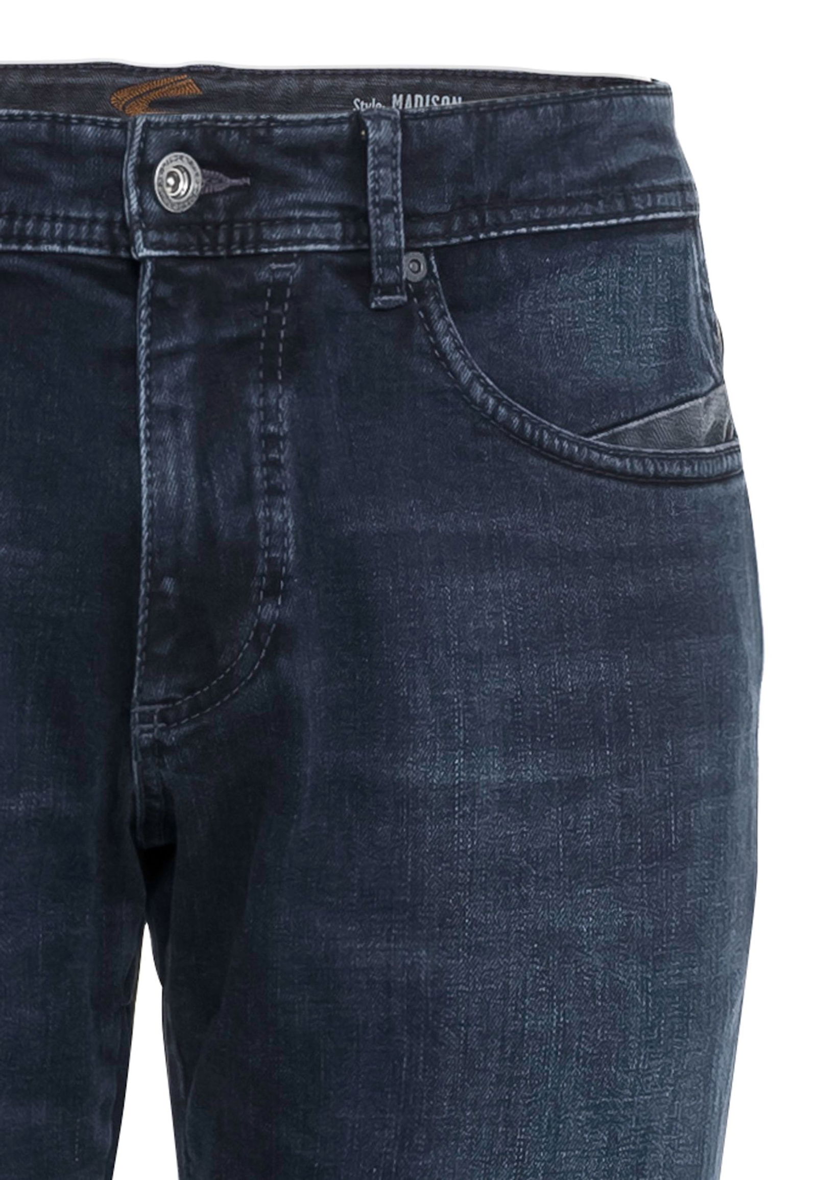 Camel Active Slim Fit 5-Pocket Jeans