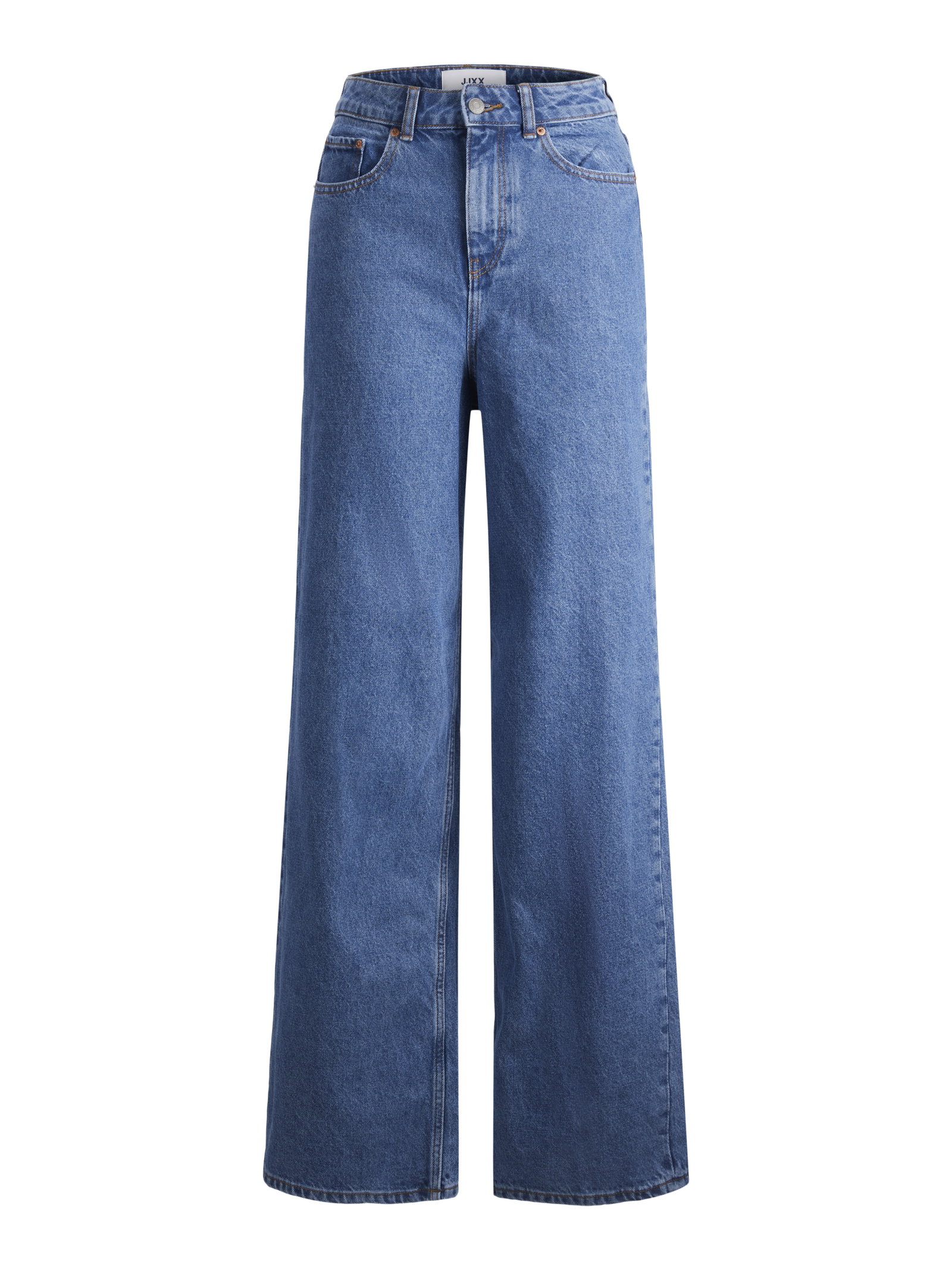 JXTOKYO WIDE HW MR6002 NOOS, Medium Blue Denim #1