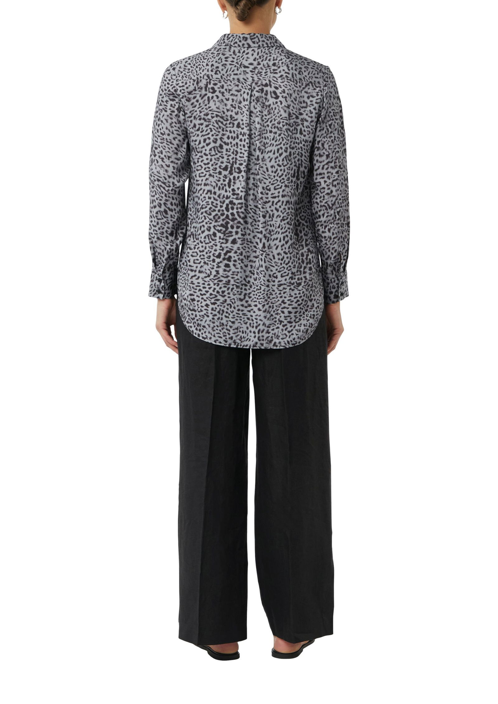 06fa6e3a0bc7109bc1268d3c27c62040 Comma | Comma Hemdbluse | 38 | schwarz