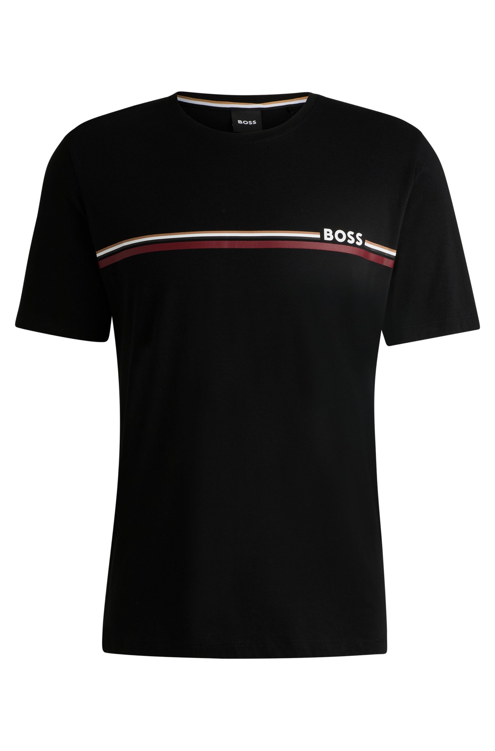  |  Holiday T-Shirt 10188392 01, Black | XL | black
