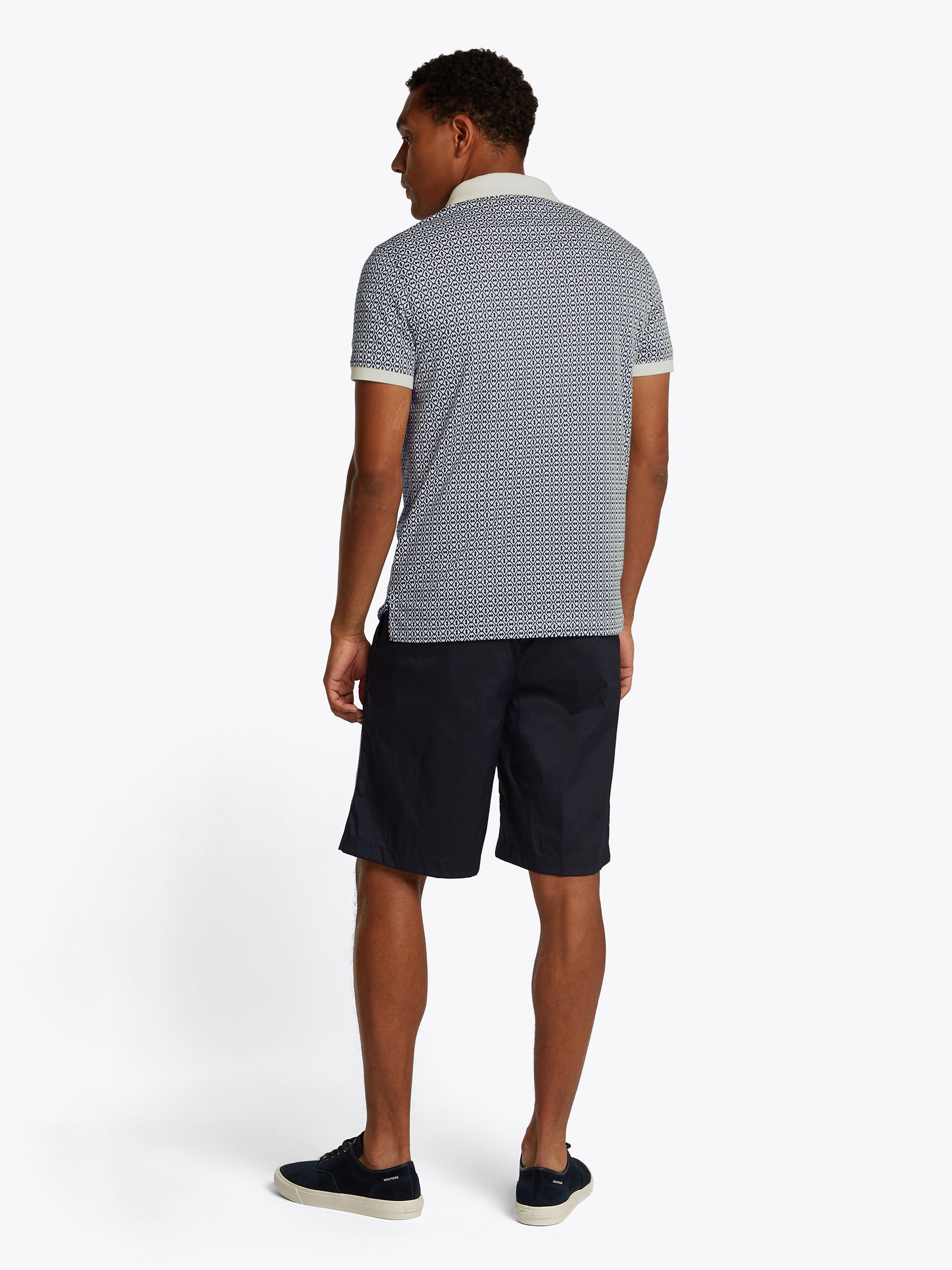 Tommy Hilfiger |  Tommy Hilfiger Poloshirt  | XL | cloudy blue / yale navy / white