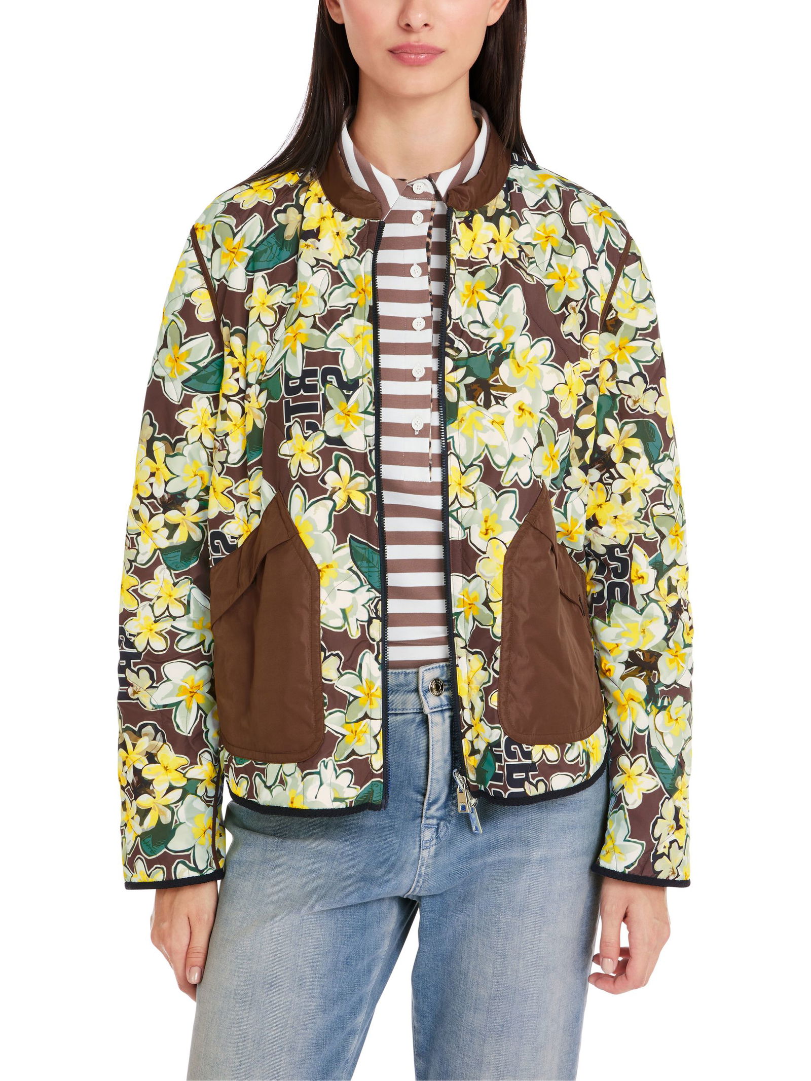Marc Cain Sports |  Marc Cain Sports Funktionsjacke  | 40 | chocolate macaron