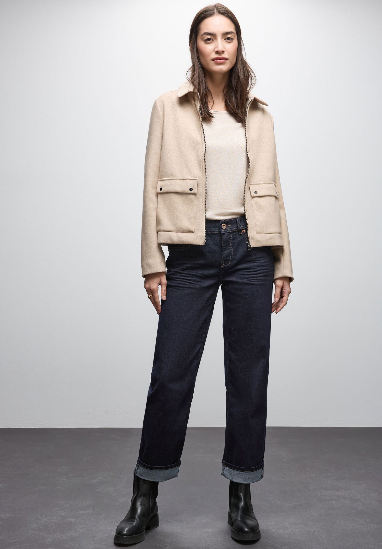 Street One | Street One Straight Leg Jeans | 31/28 | 4565_17425