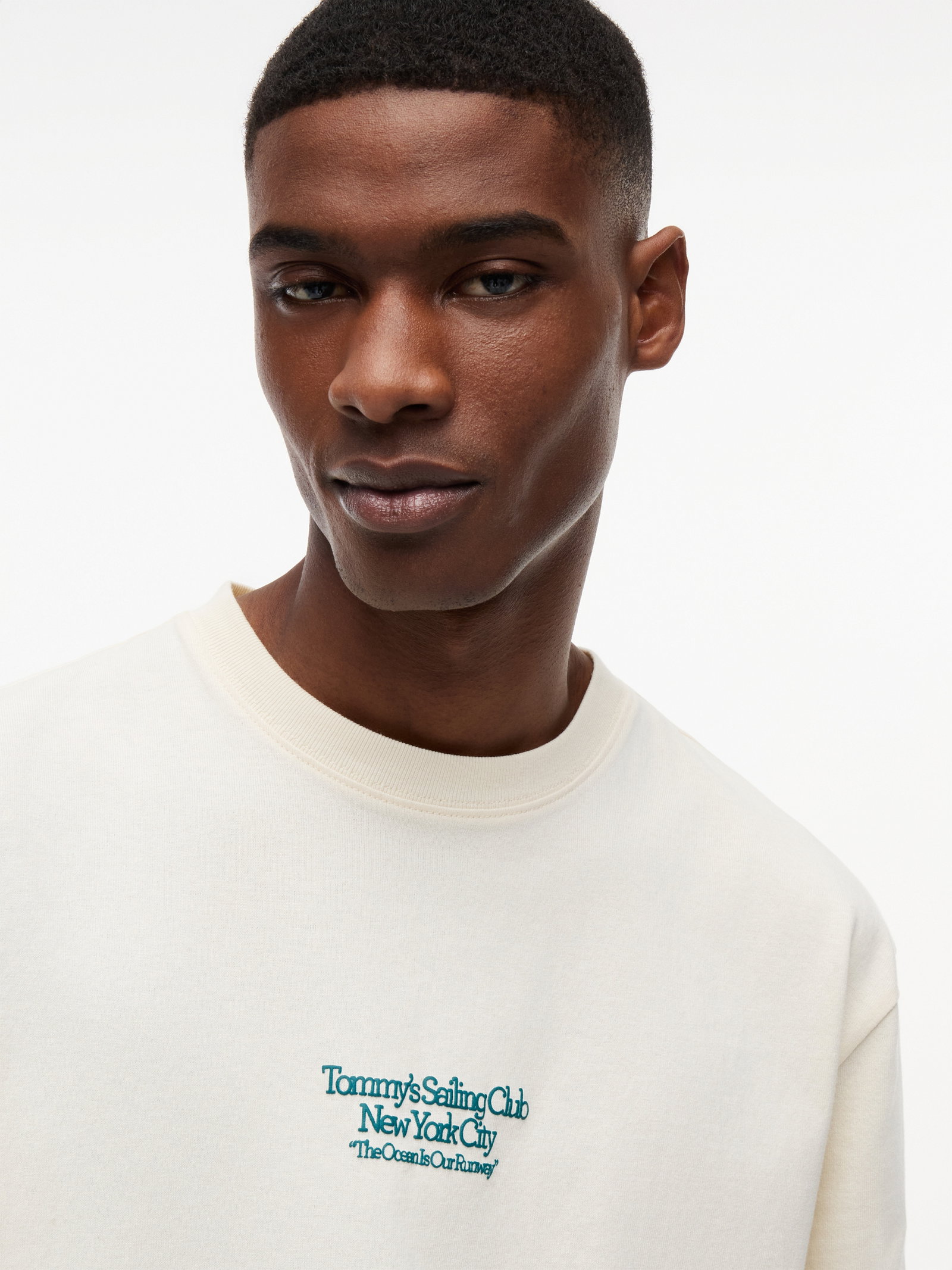 TJM RLX SAILBOAT SS TEE, BEIGE #3