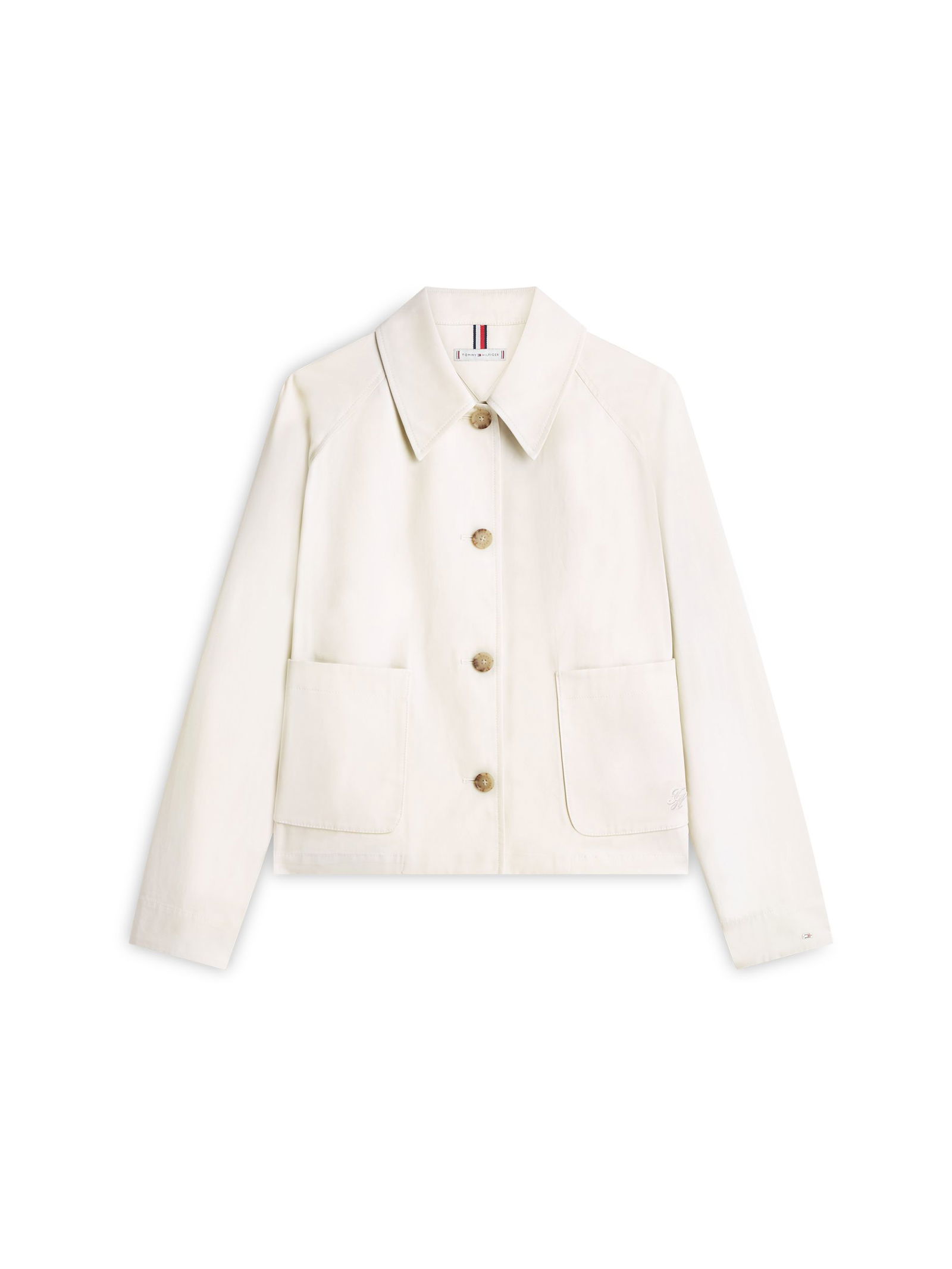 Tommy Hilfiger |  Tommy Hilfiger Funktionsjacke  | L | light silt