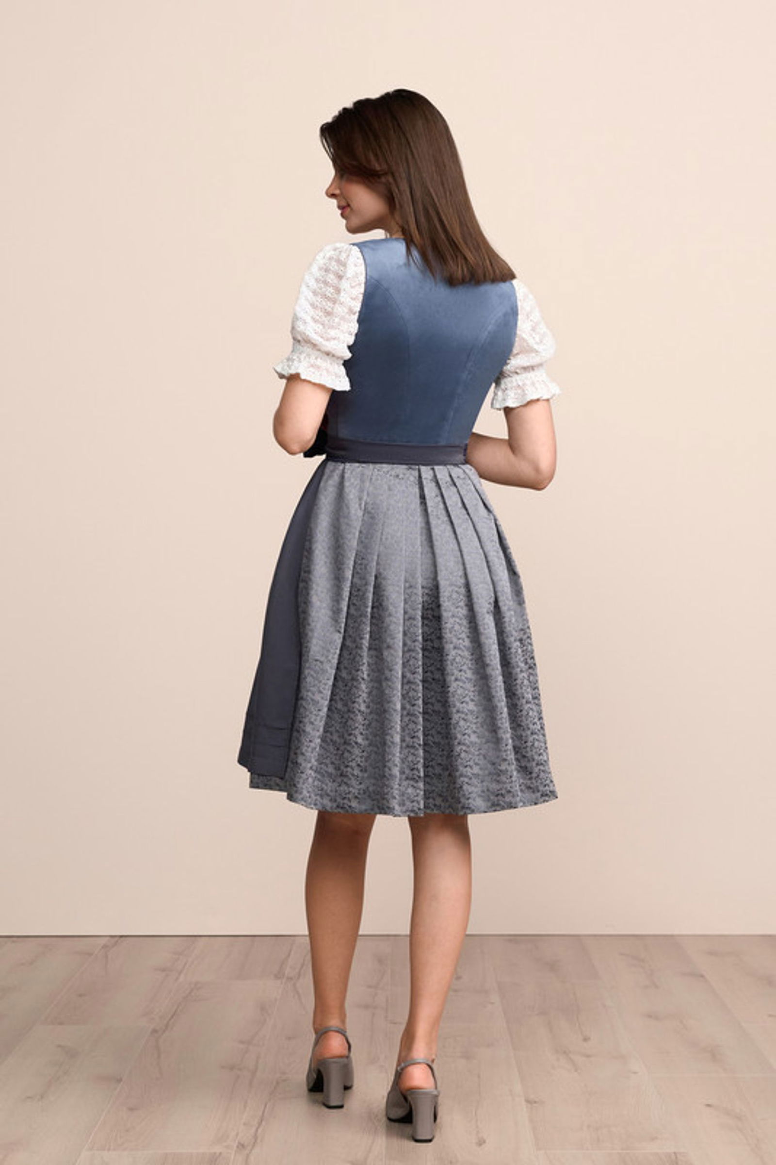 Krüger |  Krüger Dirndl Midi "Alice"  60cm | 36 | Grün
