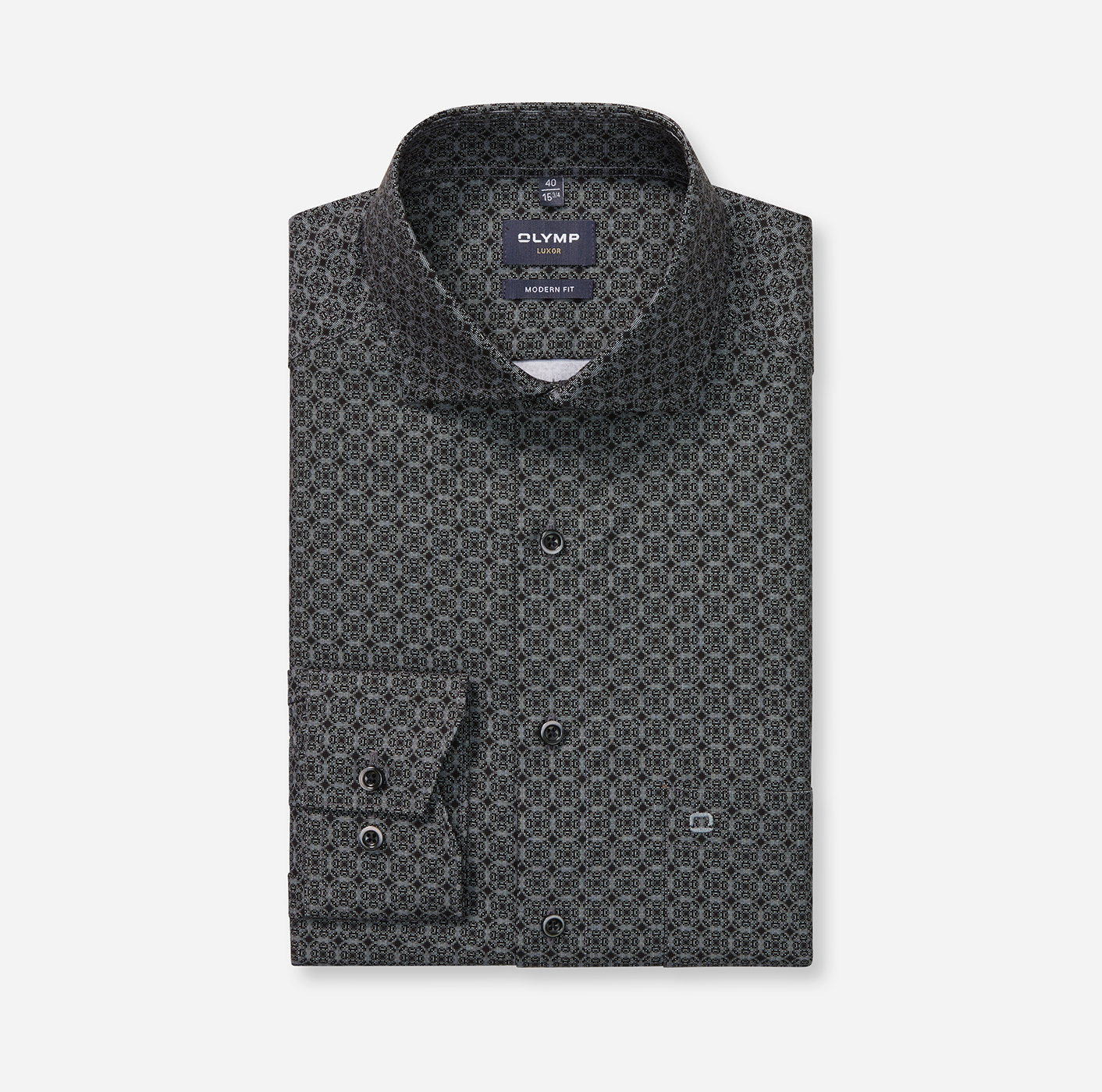 Olymp Hemd Modern Fit #1