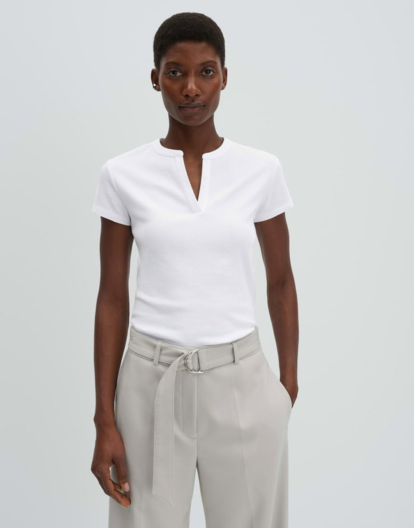 Someday |  Someday Shirt  | 36 | white