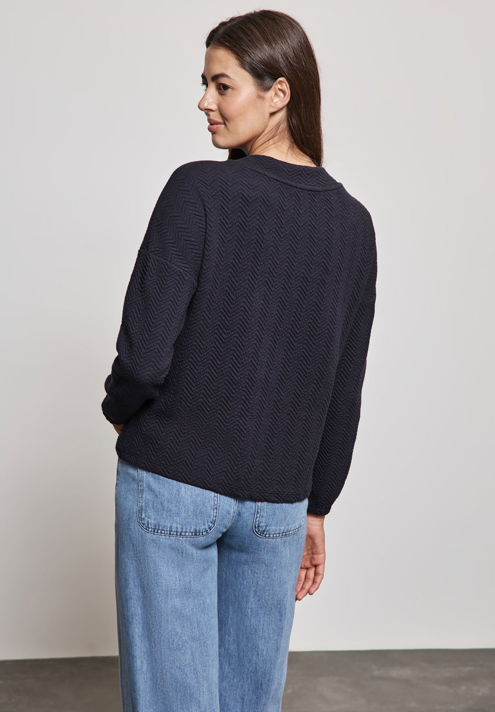 a3b752d0f25fe435fae907699525b8a6 Street One |  Street One Pullover  | 38