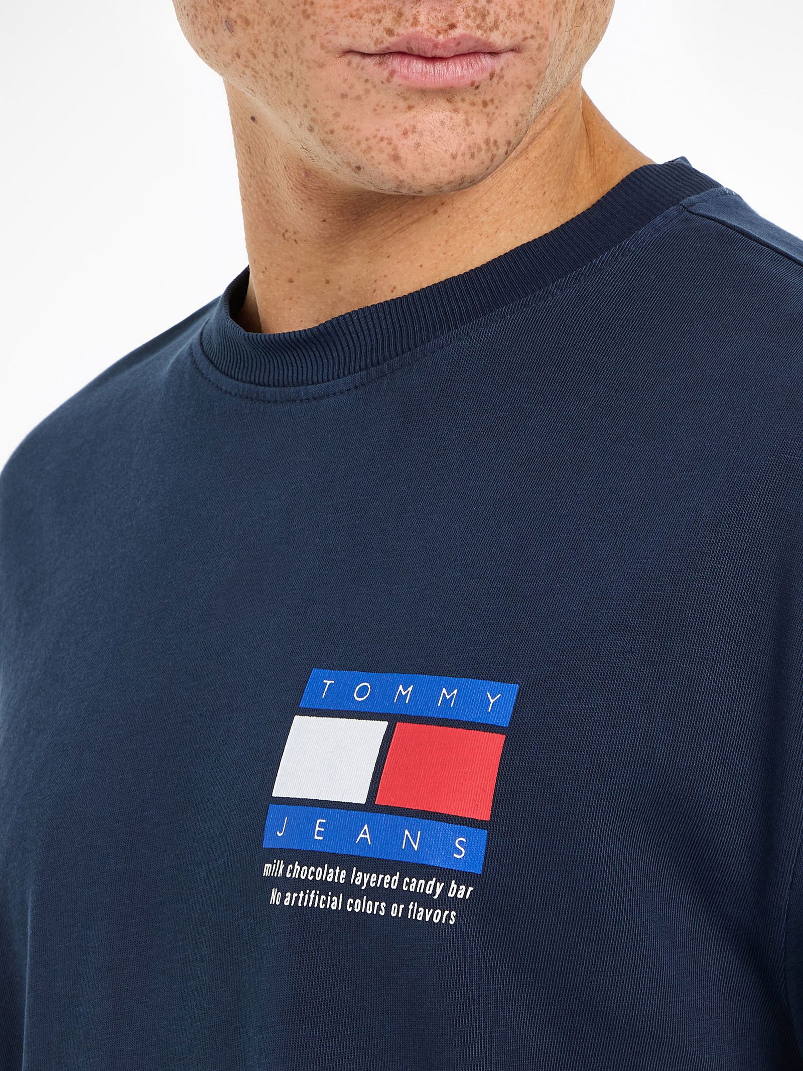  | TJM REG UNISEX FUN NOVELTY TEE, BLU | XL | dark night navy