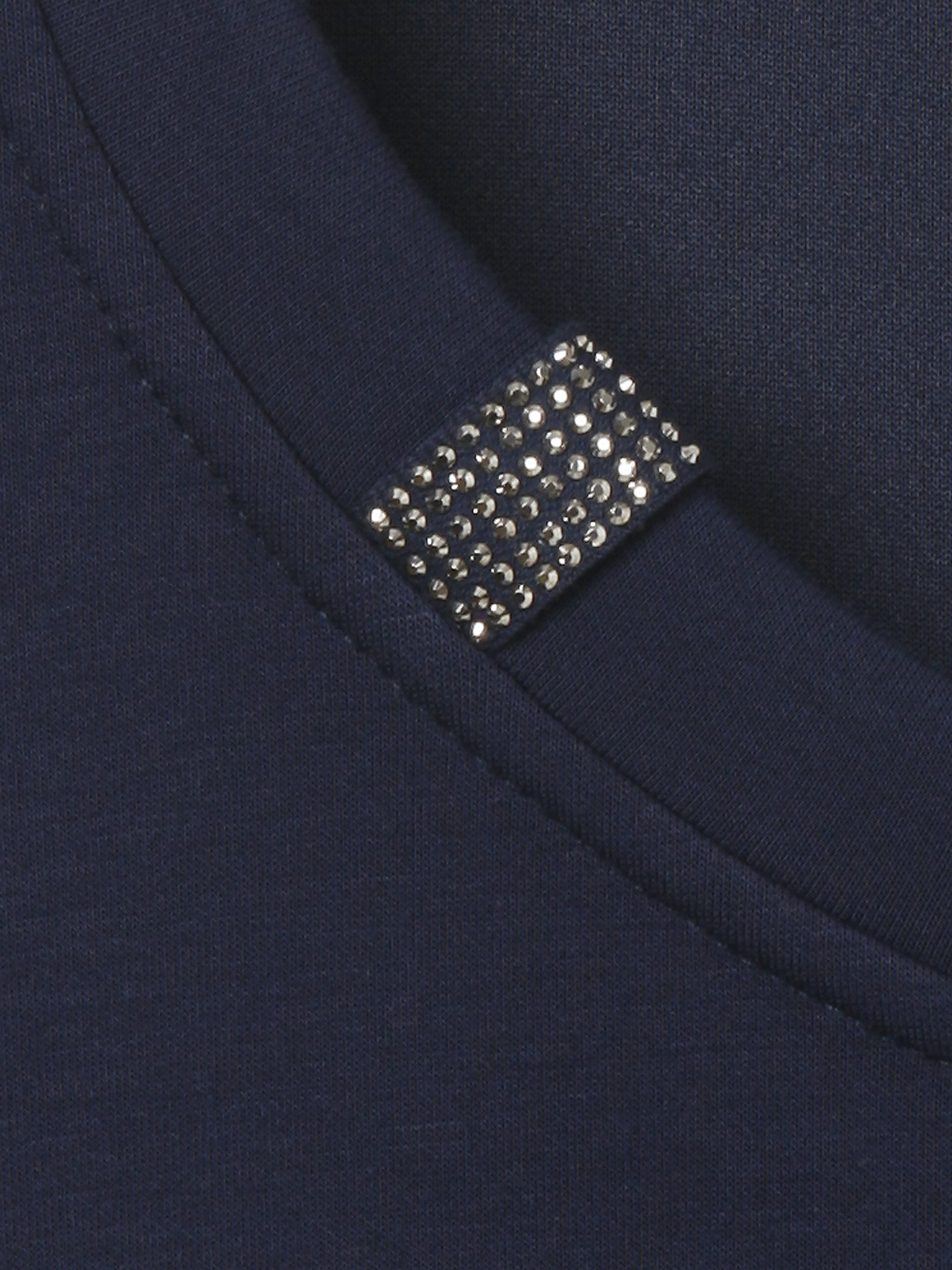 Sweatshirt Rundhals 3/4 Arm, indigo #3