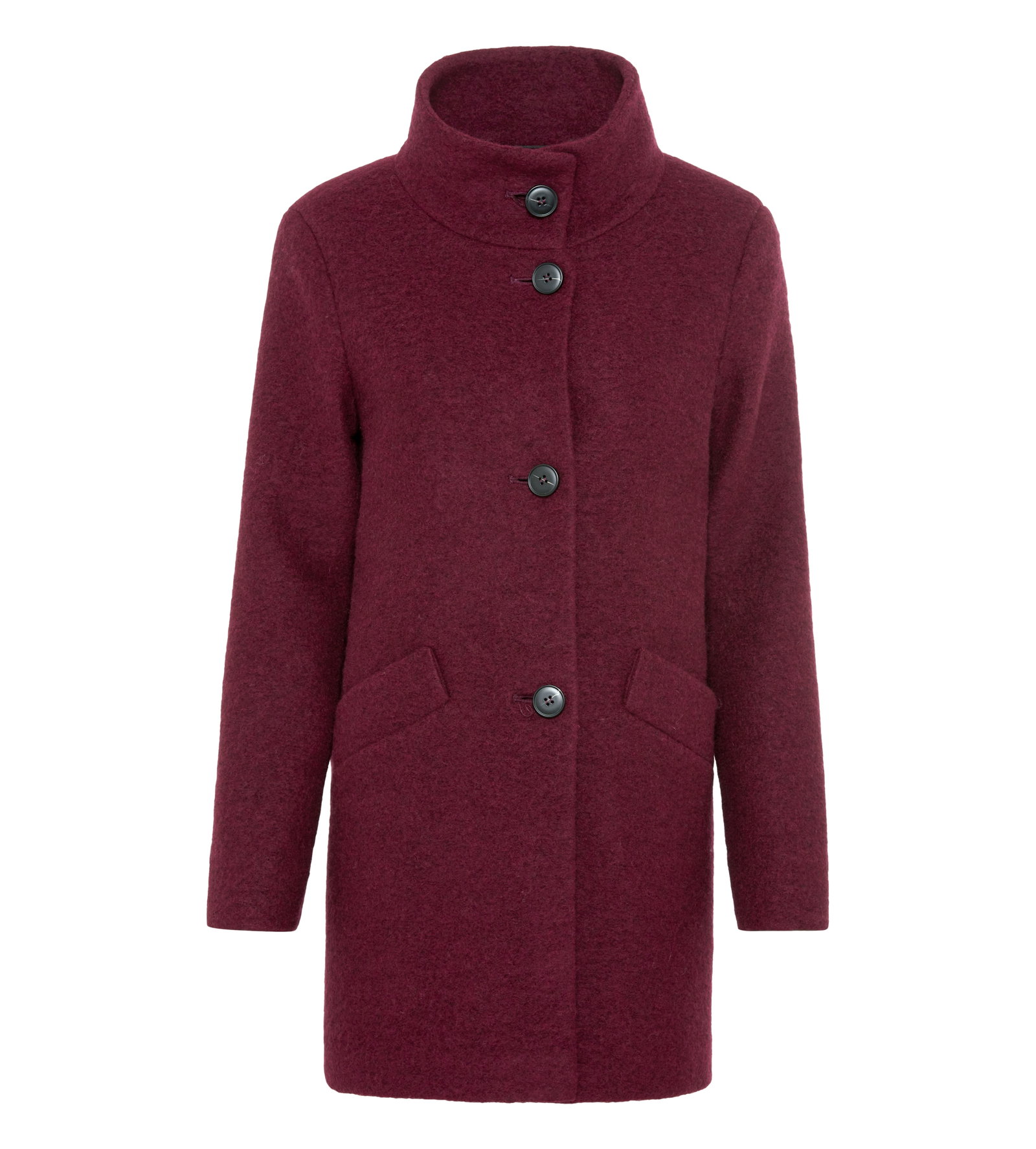 JACKE WOLLE, BURGUND #1