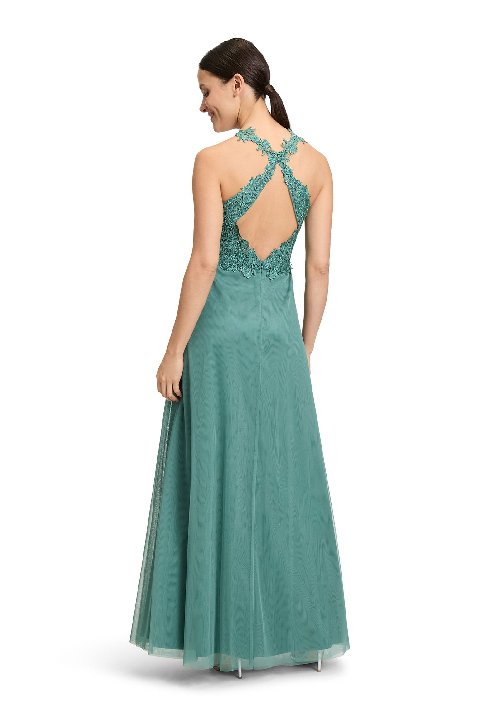 Suddenly Princess | Abiballkleid | 40 | bright eucalyptus
