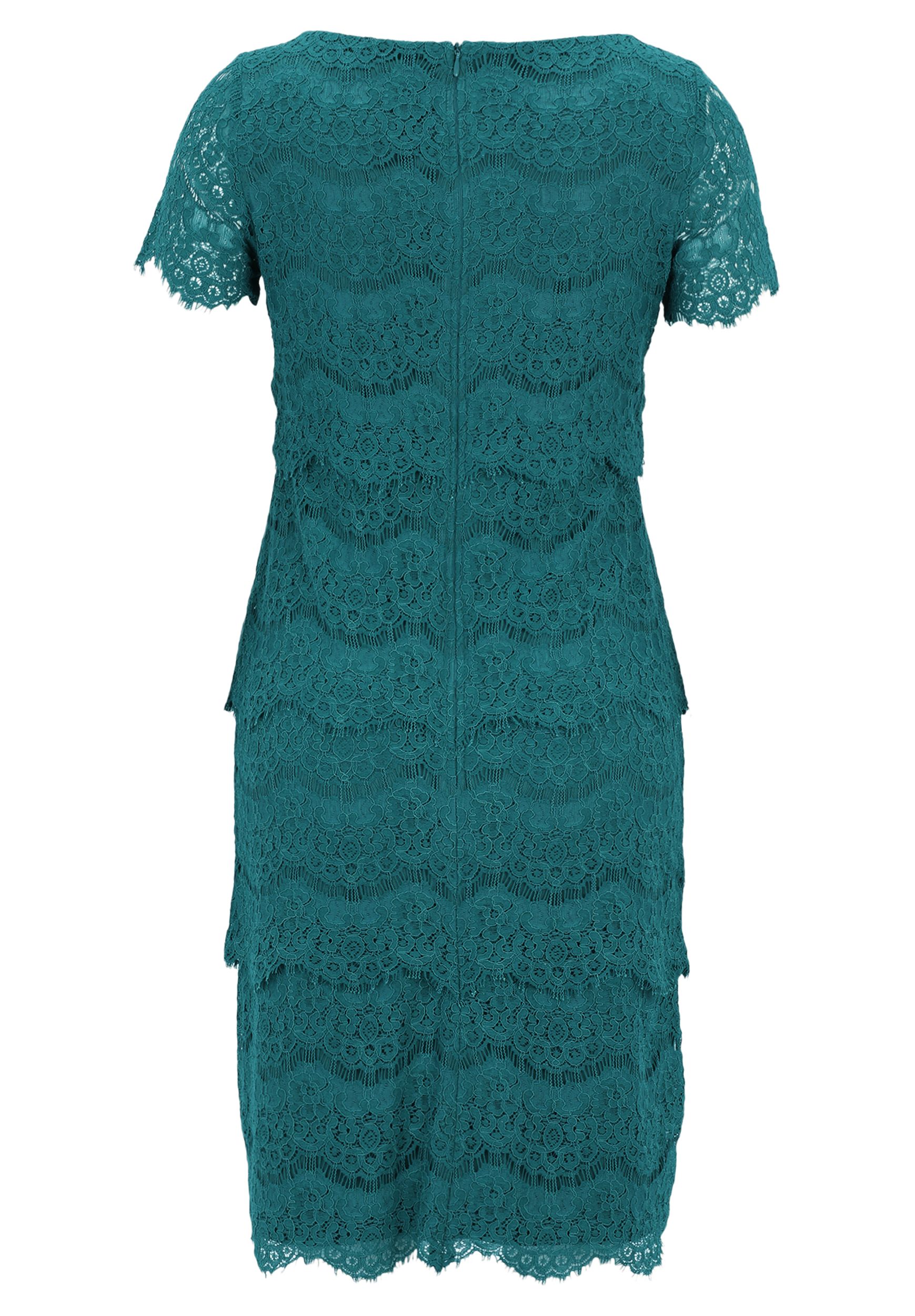 Vera Mont |  Vera Mont Kurzes Kleid  | 38 | dark emerald