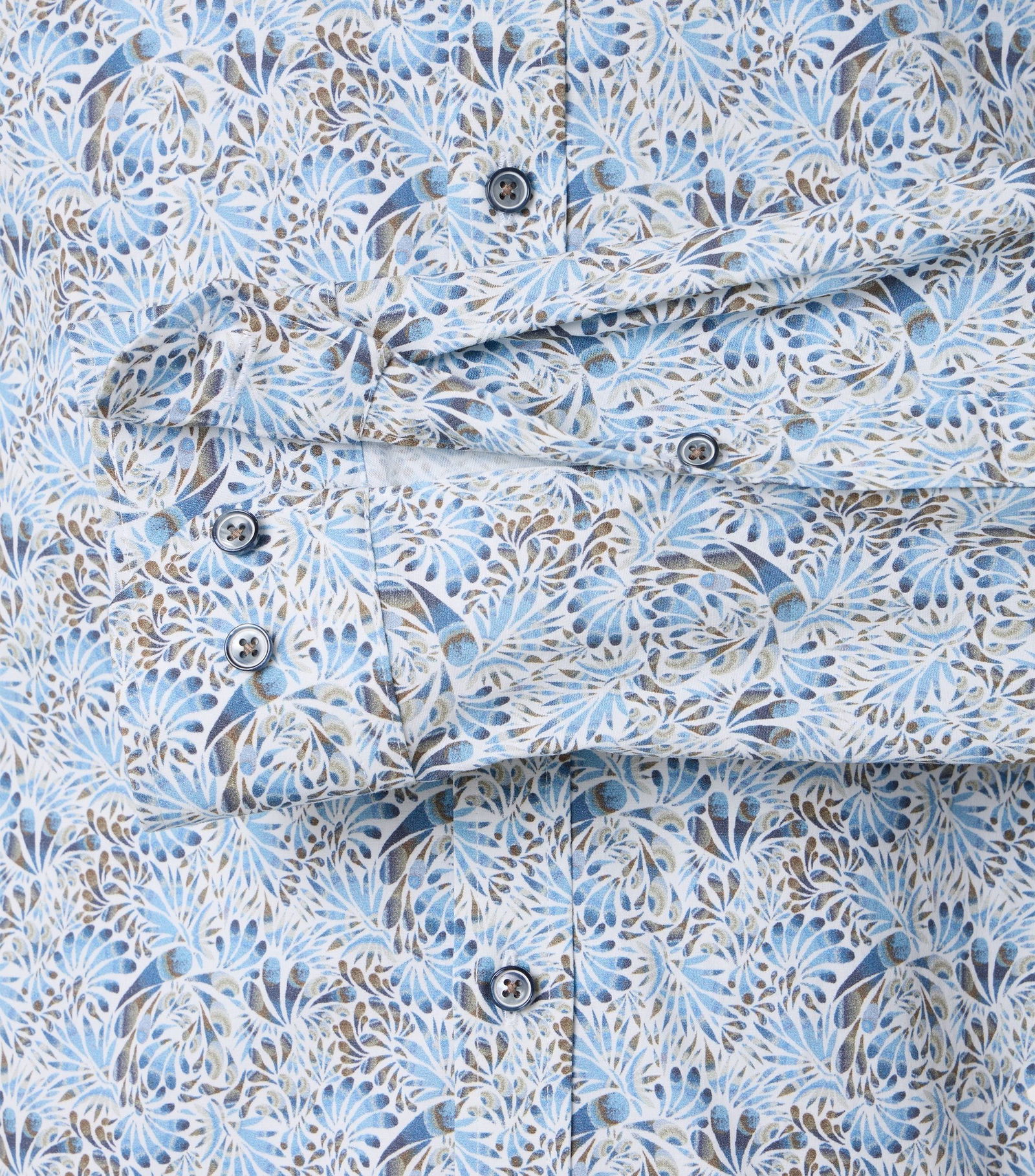 VENTI |  VENTI Hemd Modern Fit  | 39 | beige
