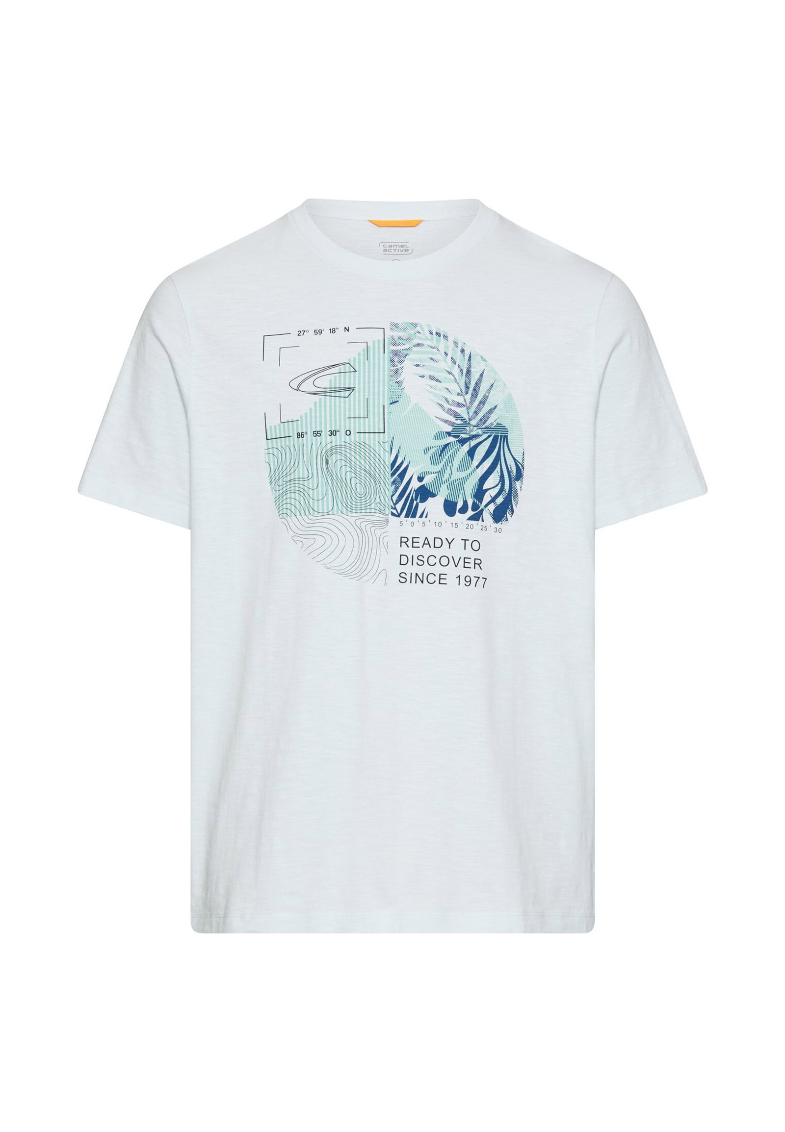 Camel Active |  Camel Active Shirt  | M | indigo