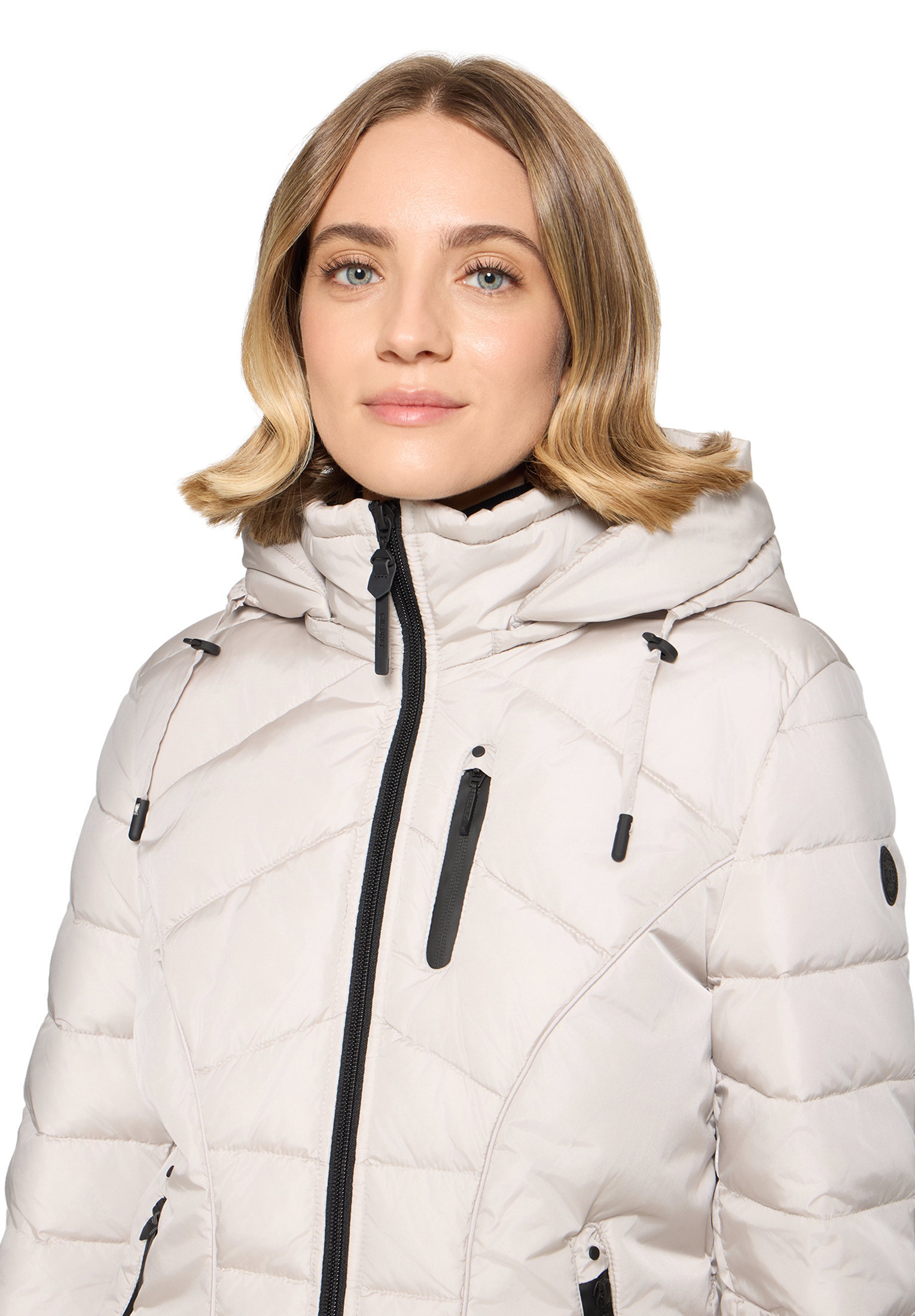 Jacke Watte, Light Beige #6