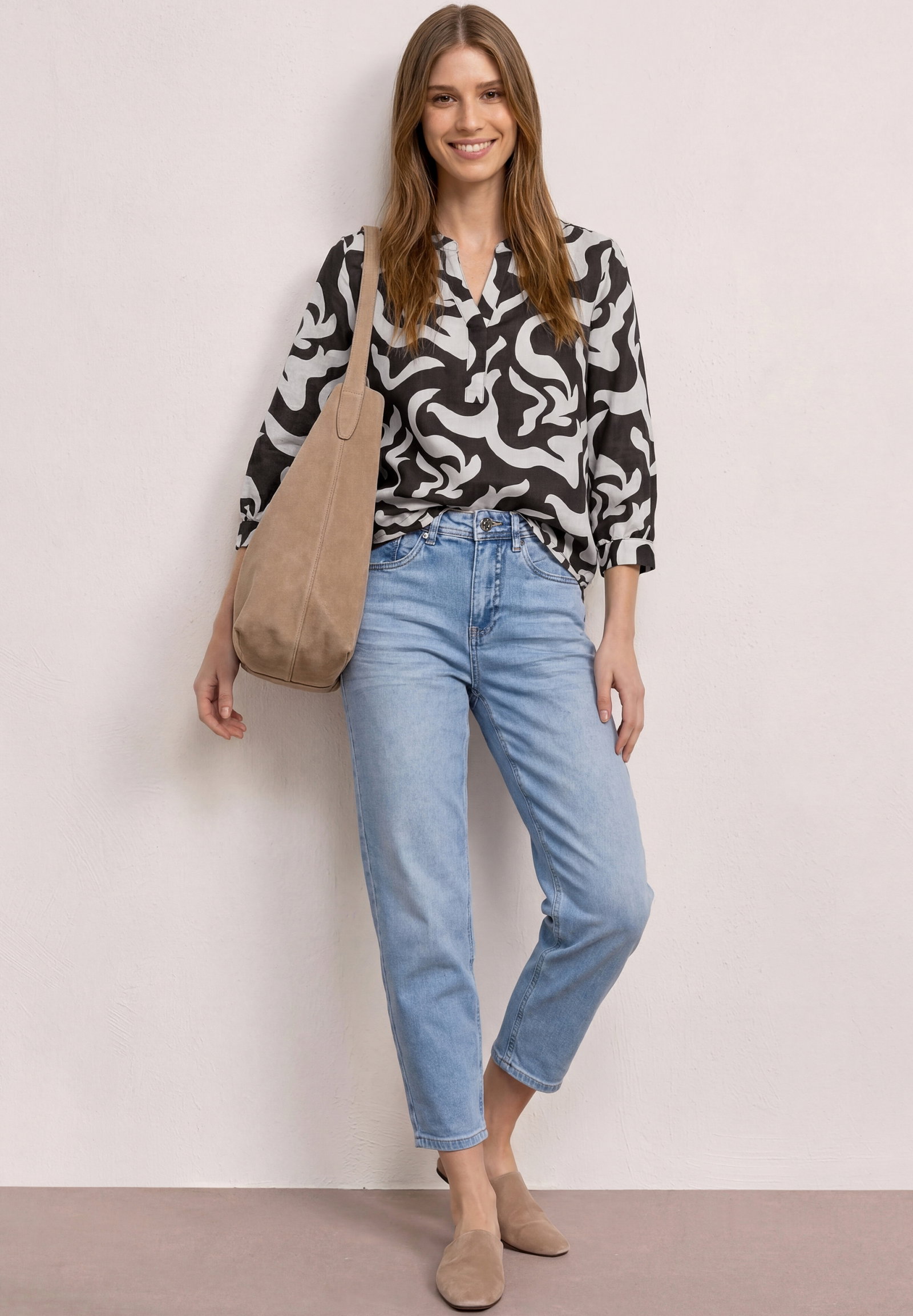 Street One Bluse aus Leinen #6