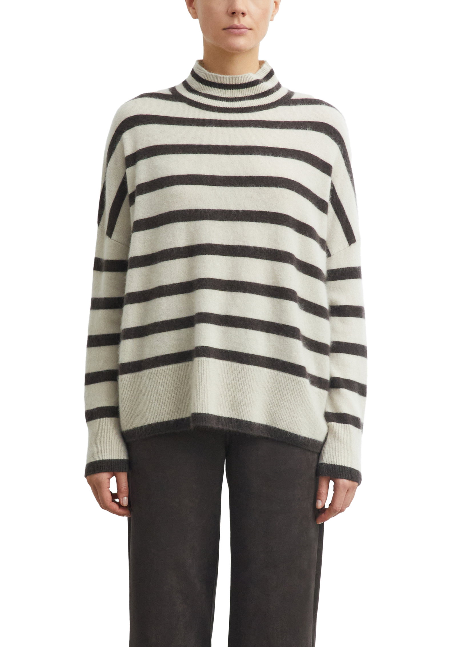 Strickpullover, BROWN #3
