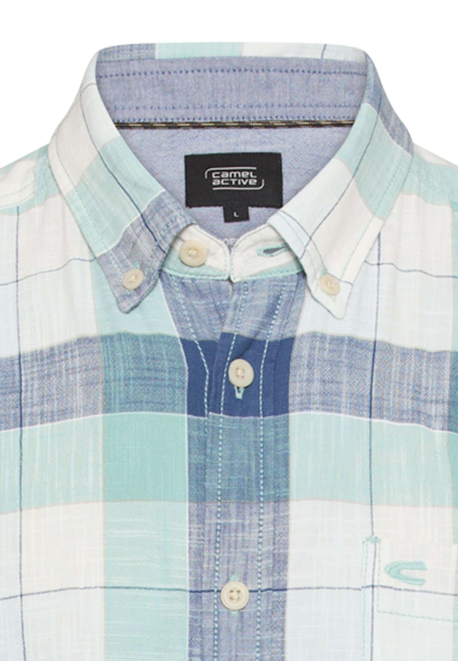 Shirts 1/2 sleeves, Airy Blue #3