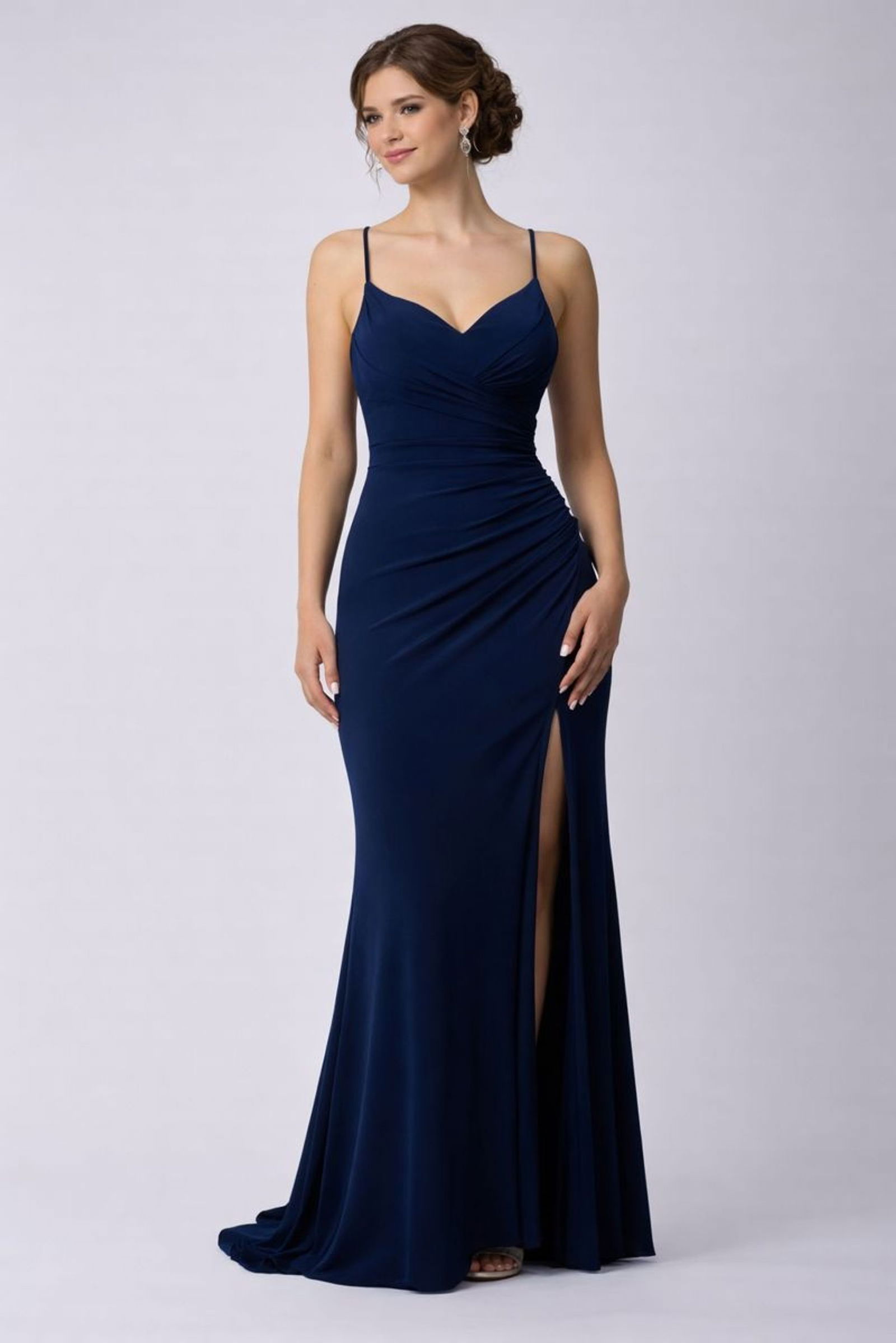 Mascara London |  Mascara London Langes Kleid  | 36 | rot