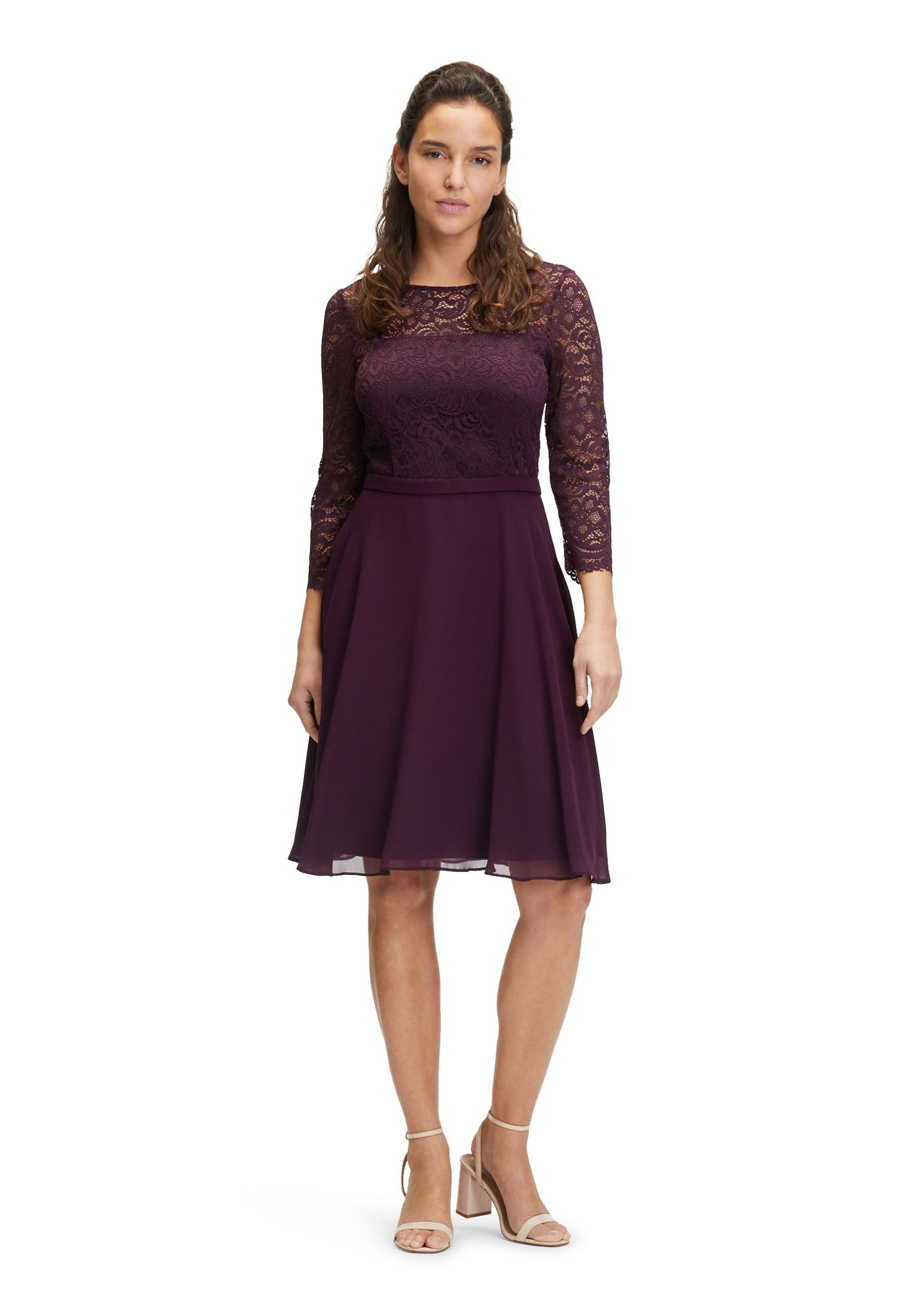 VM by Vera Mont Abendkleid Kurz 3/4 Arm
