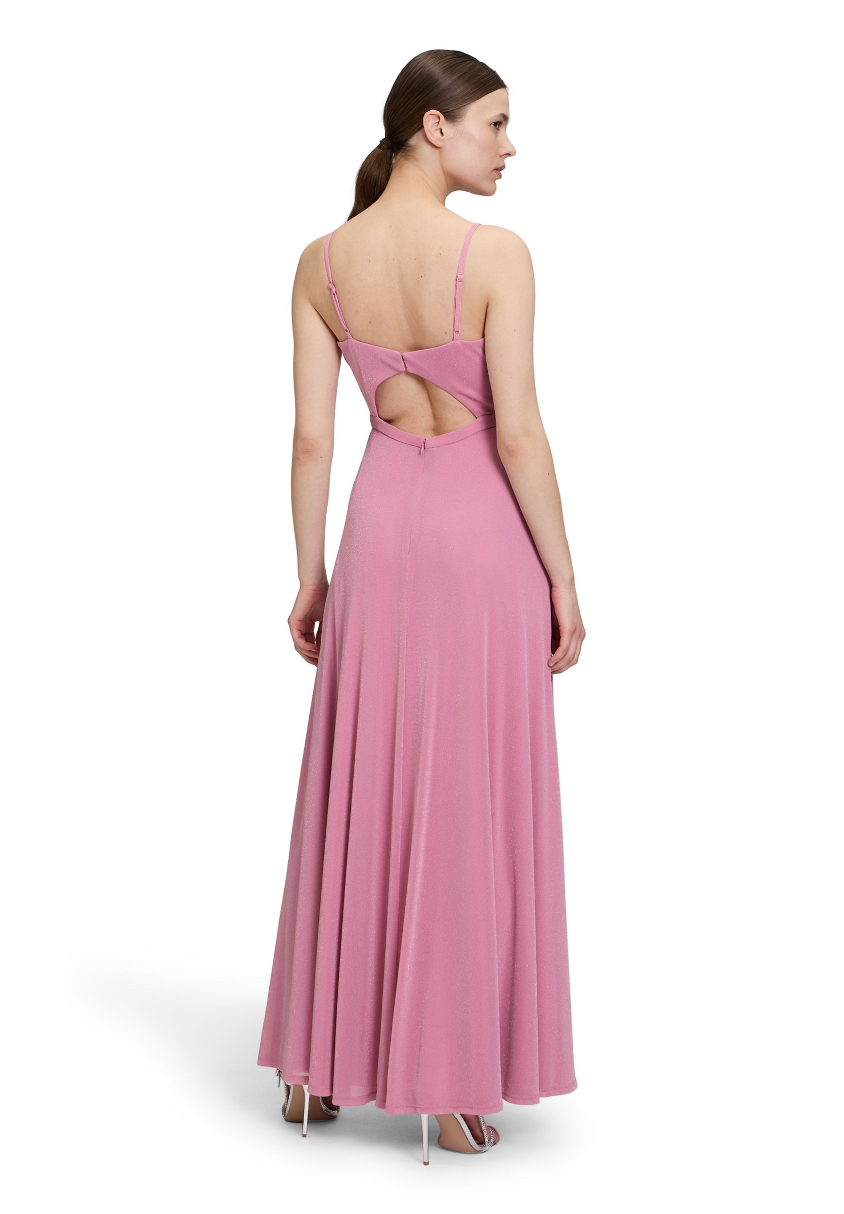 VM by Vera Mont |  VM by Vera Mont Langes Kleid  | 34 | rosé/silver