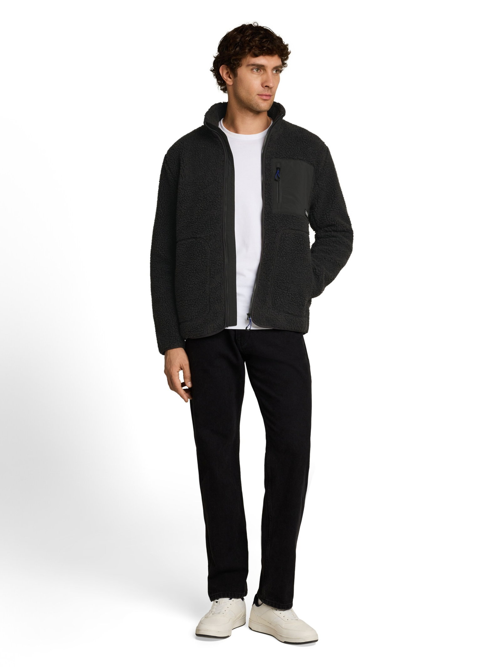 teddy jacket, Coal Mine Grey #3