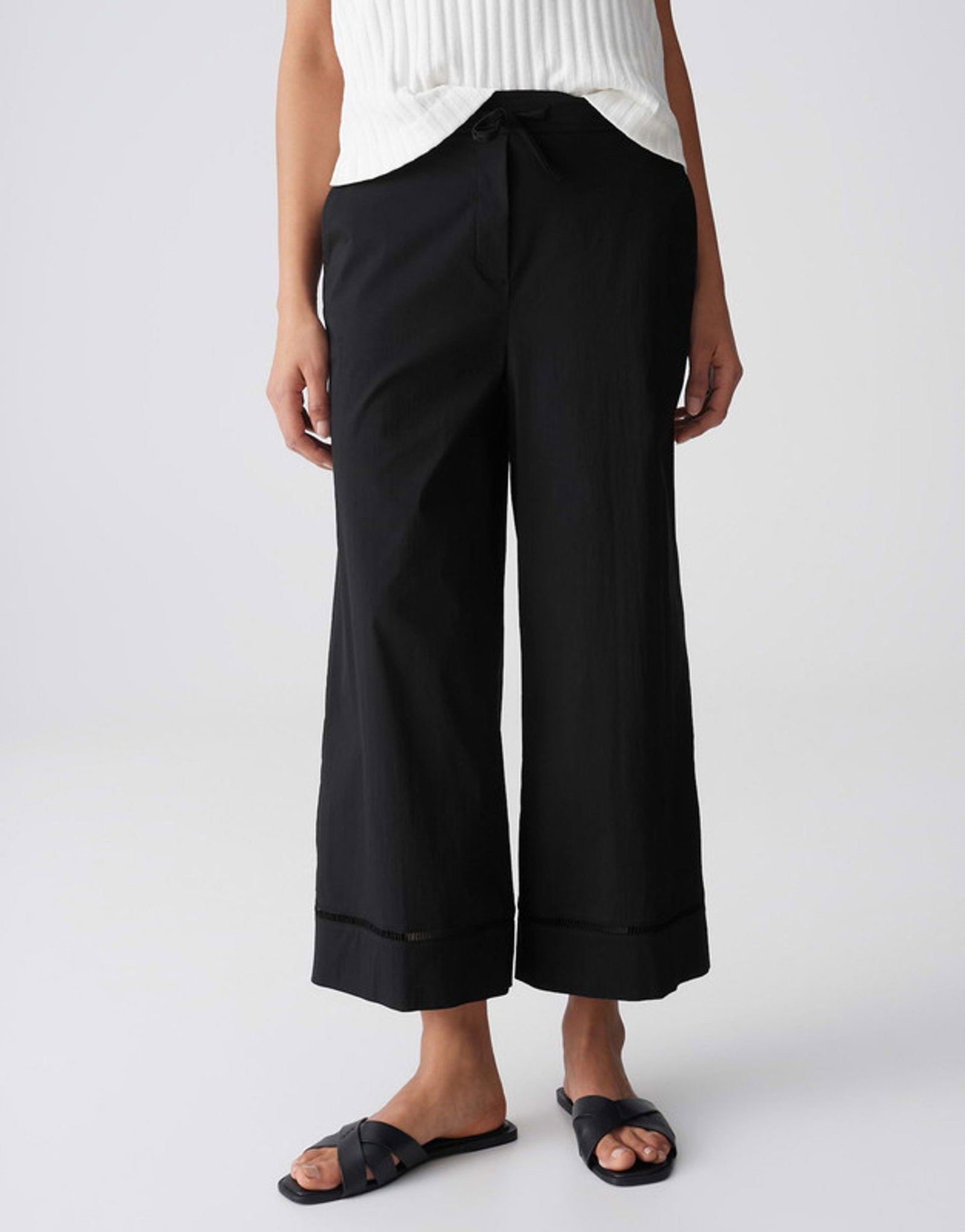 Opus |  Opus Schmale Hose  | 36 | Schwarz