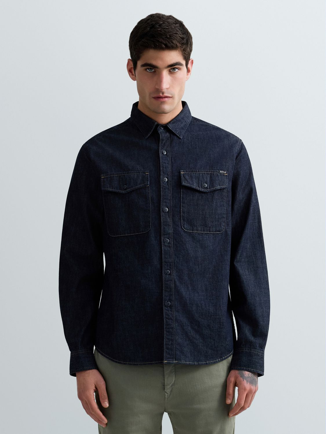 Replay Jeans Overshirt #4