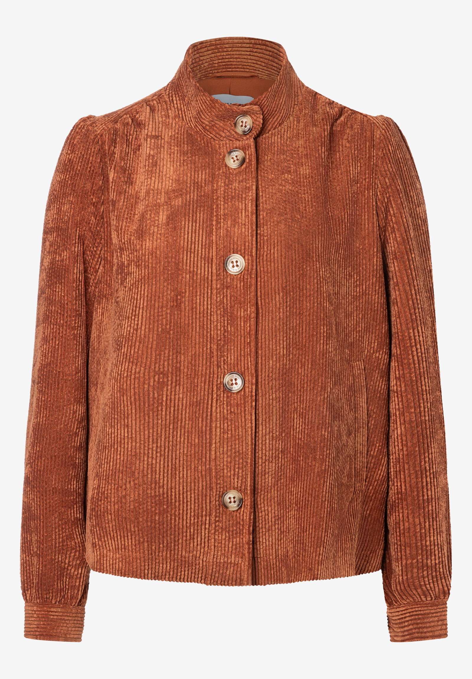 Soft Corduroy Jacket, cinnamon #1
