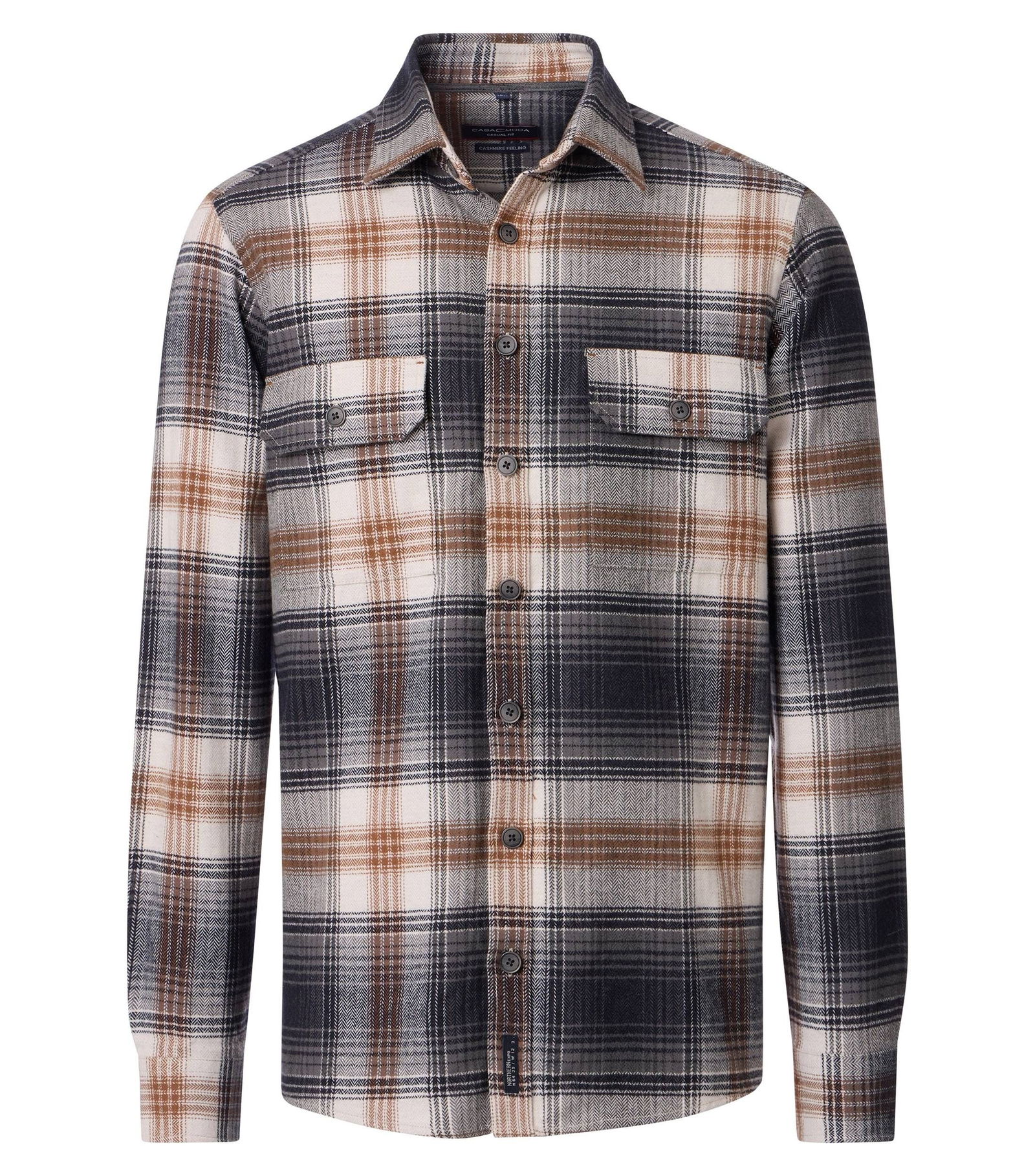 Casa Moda | Casa Moda Hemd Regular Fit | L | blau