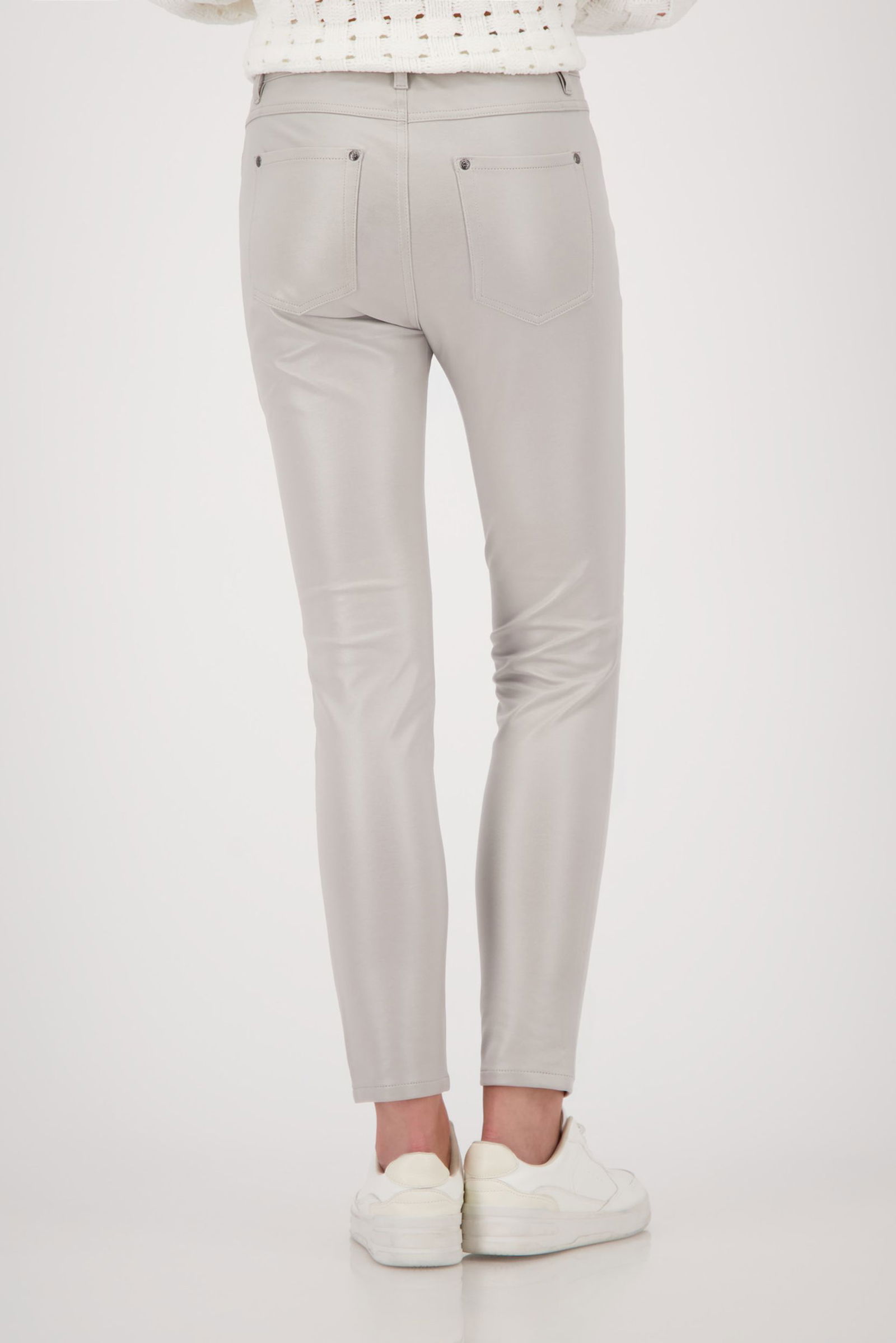 Monari | Monari Schmale Hose | 44 | light sand