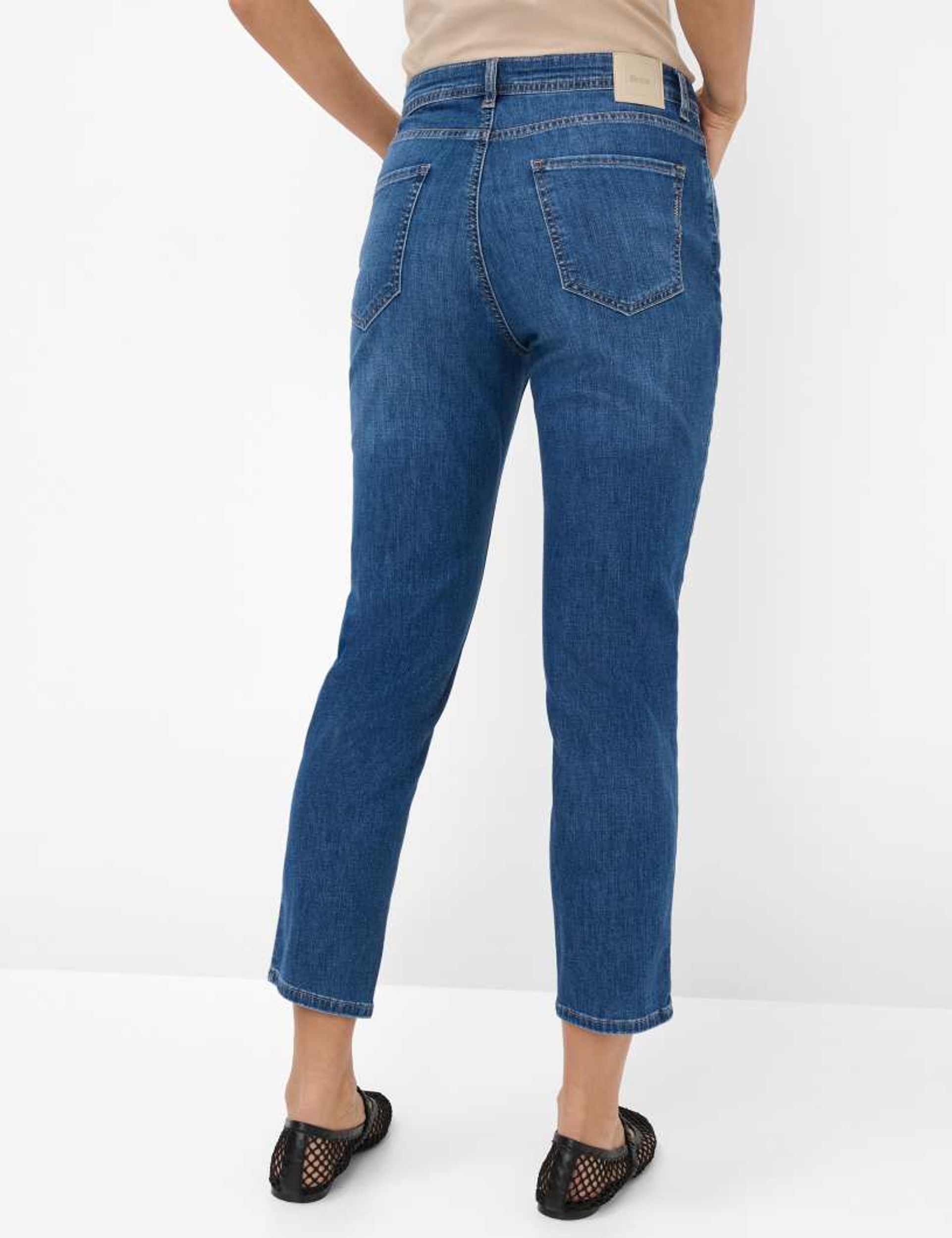 Brax |  Brax 7/8-Jeans Style "Mary S" | 44 | storm