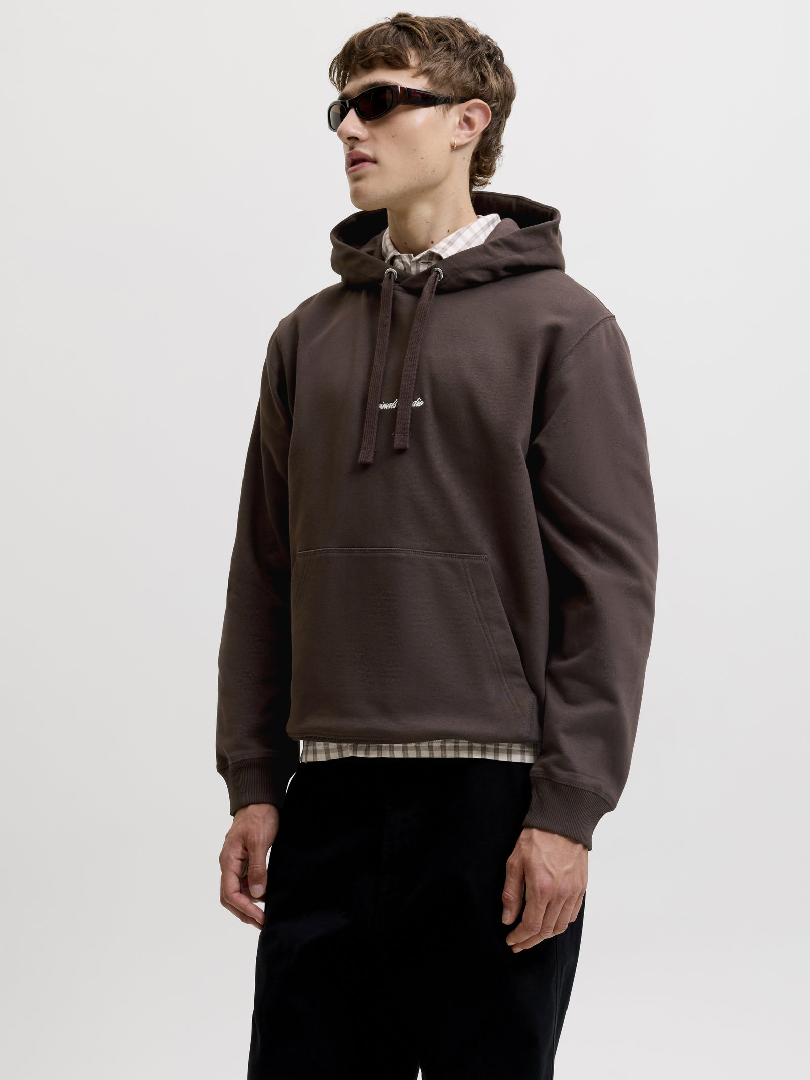 JORNORREBRO EMB SWEAT HOOD NOOS, Ja #3