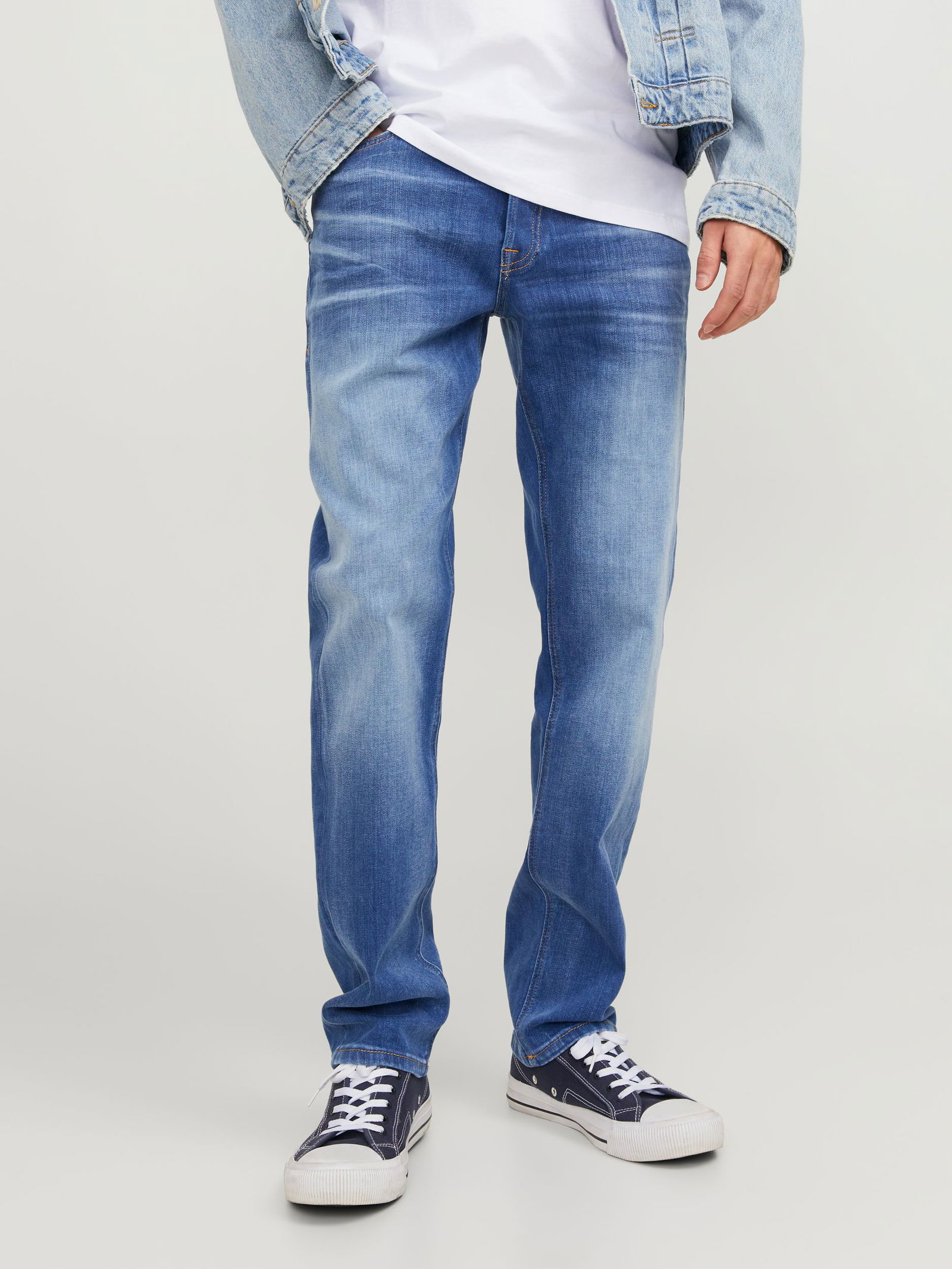 5243ccb8fdfb7d94eede719b0c8bee7a Jack&Jones |  Jack&Jones Dad Jeans  | 38/32 | blue denim