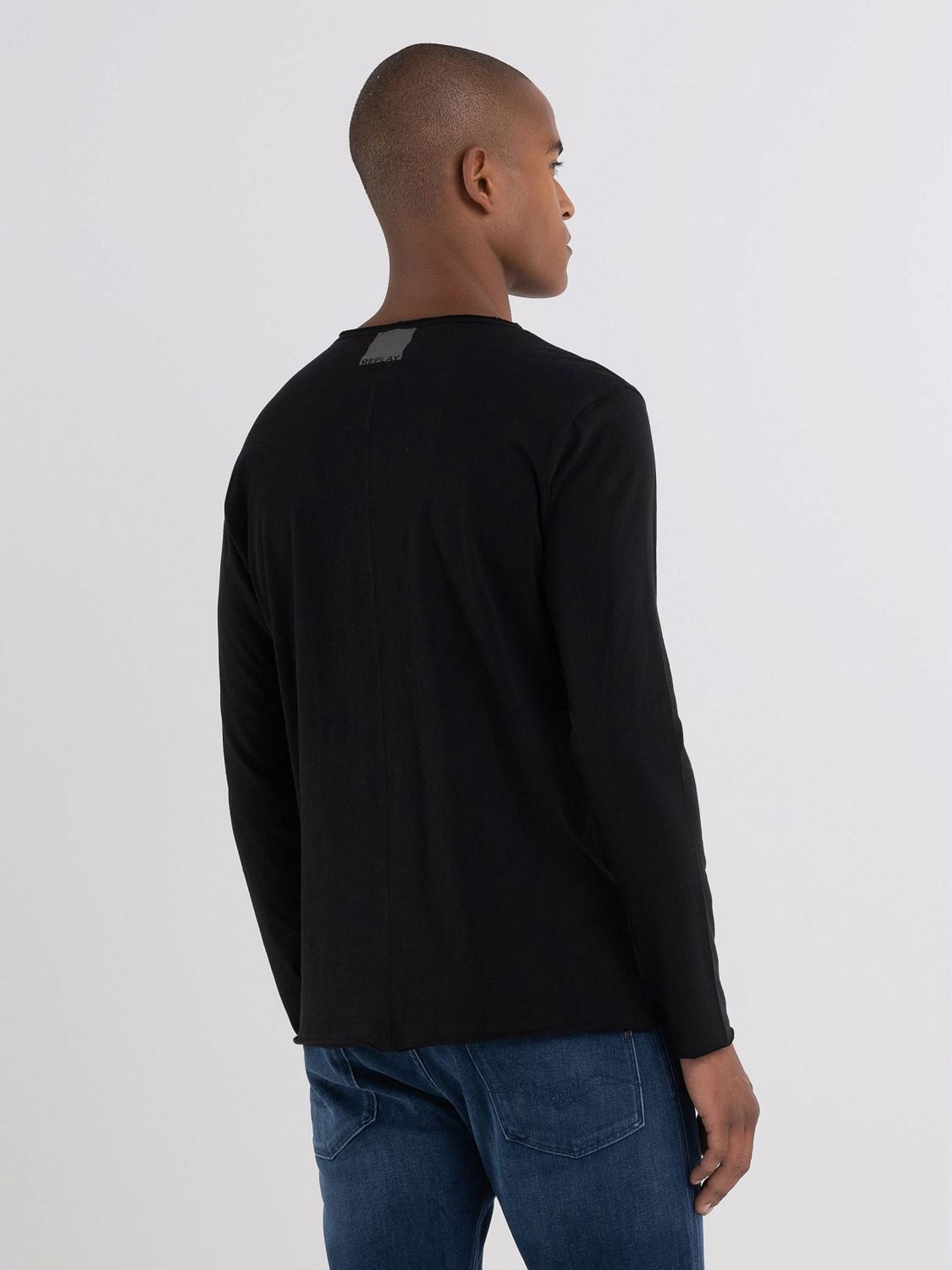 Replay T-Shirt mit lange Ärmeln    