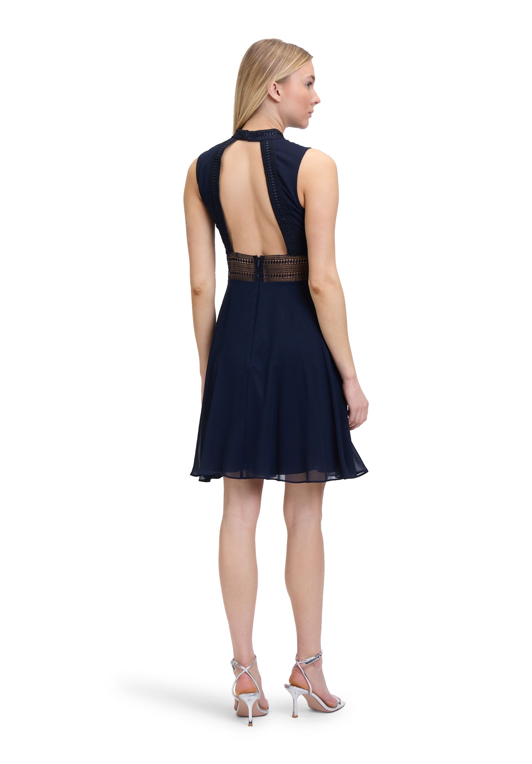 VM by Vera Mont |  VM by Vera Mont Kurzes Kleid  | 44 | night sky