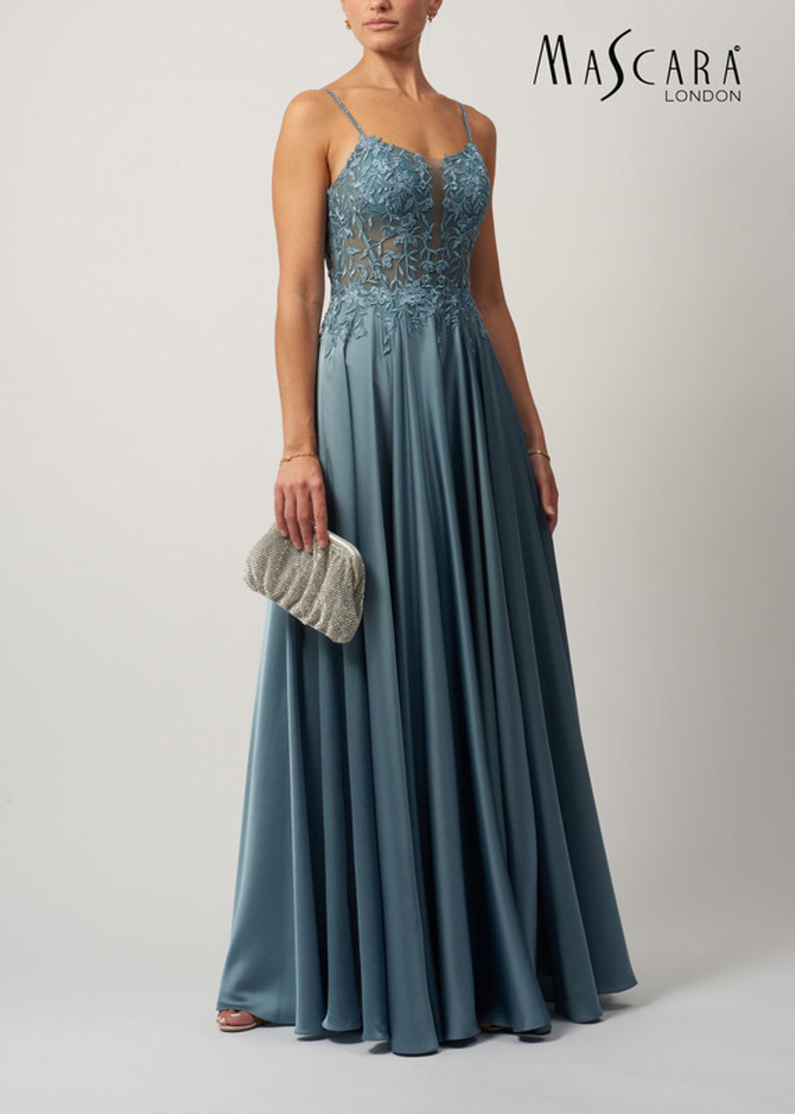 f4ad1324d853f42af855f51dee31762c Mascara London | Mascara London Abendkleid | 40 | Blau