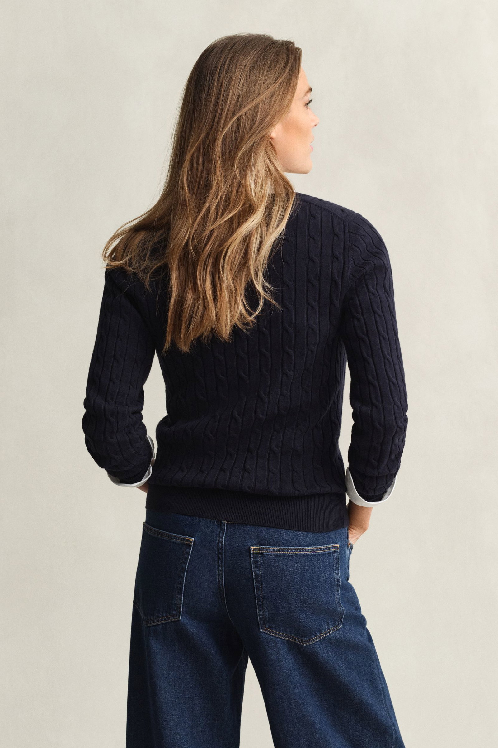 Gant |  Gant Pullover  | M | evening blue