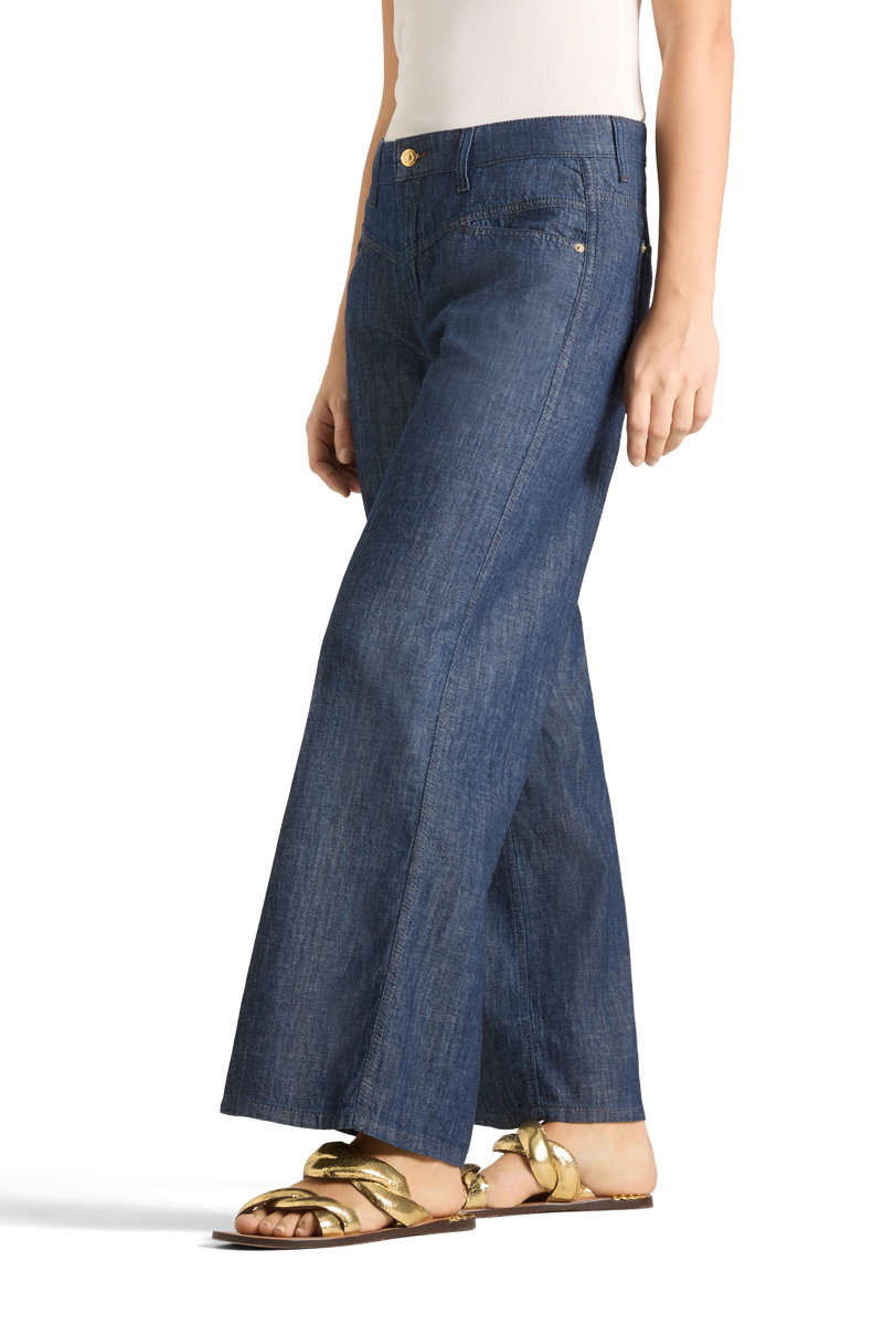 Cambio Hose Aimee seam cropped #5