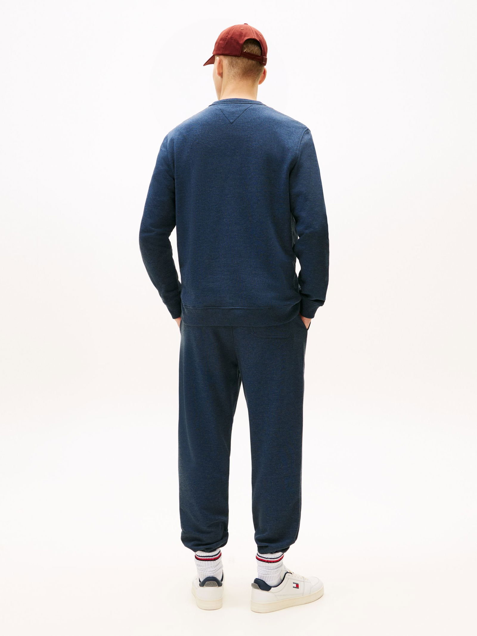 Tommy Jeans |  Tommy Jeans Sweatshirt  | XXL | dark night navy