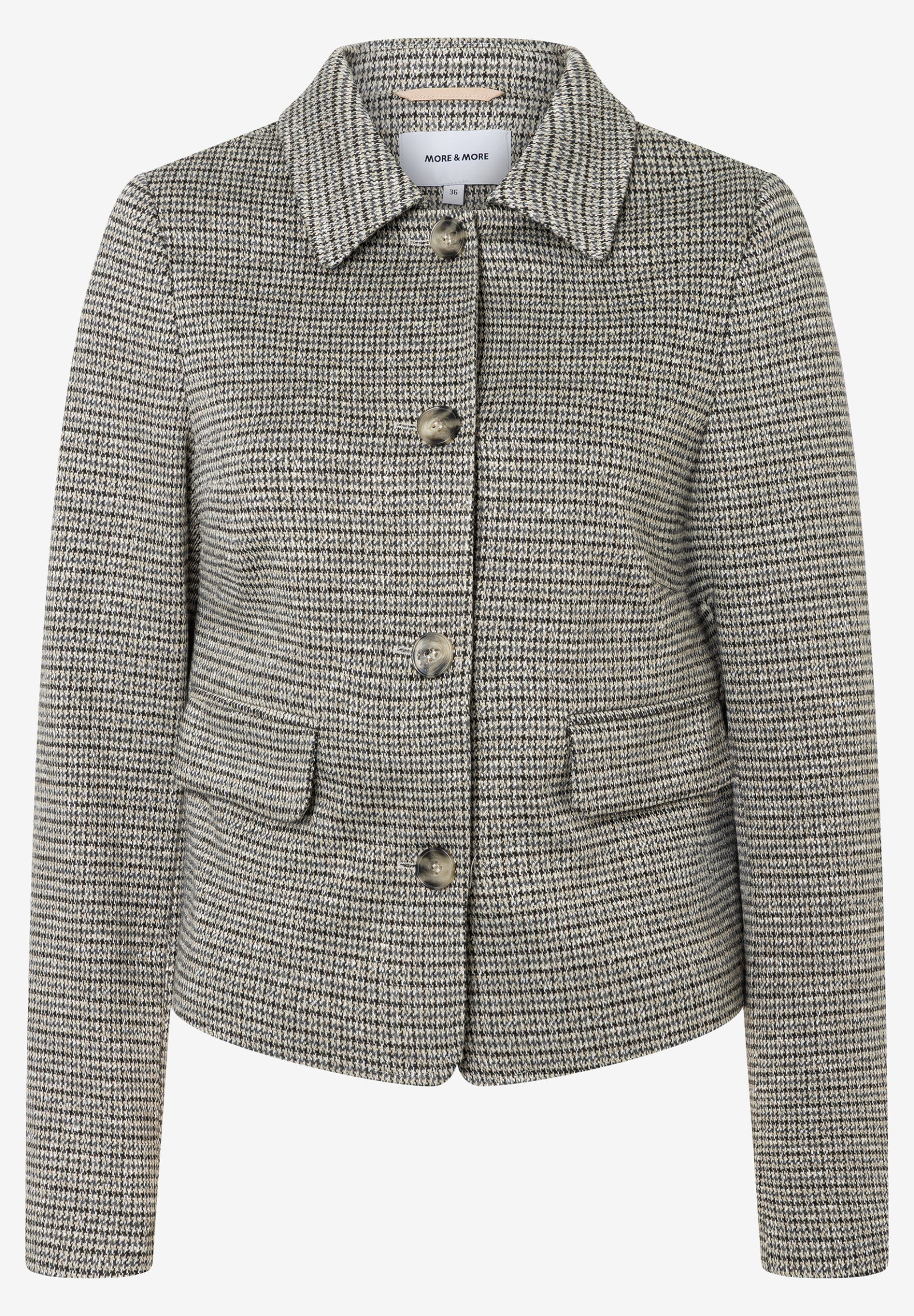 Mini Check Jersey Jacket, mini check jersey #1