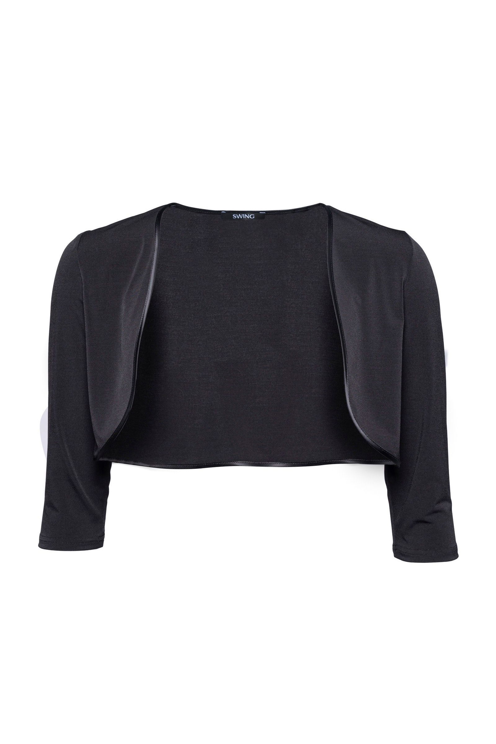 75a503758e53659be895ead17449cd5c SWING Bolero aus Jersey