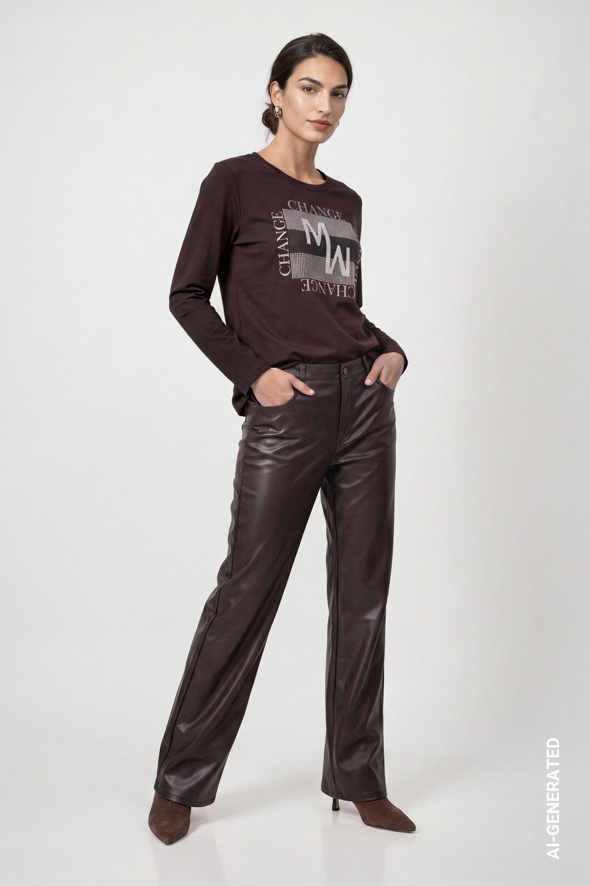 Pullover, black coffee #6