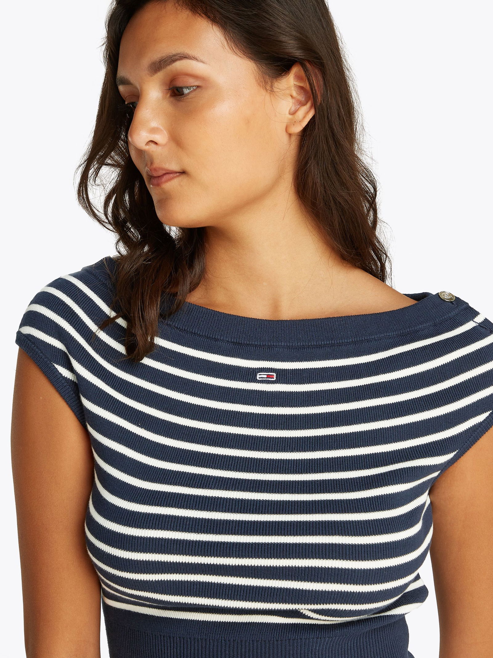 f7288faa9d8a5dc2294fa6455ba709fc Tommy Jeans |  Tommy Jeans Pullover  | XS | dark night navy