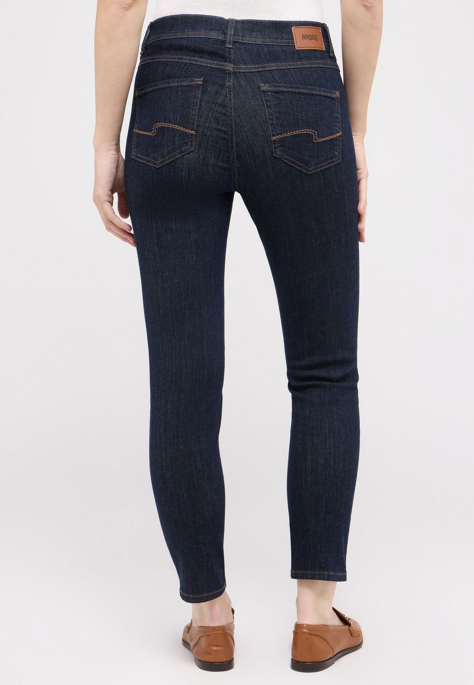 Angels | Angels Jeans Power Stretch "Ornella" | 34 | dark indigo