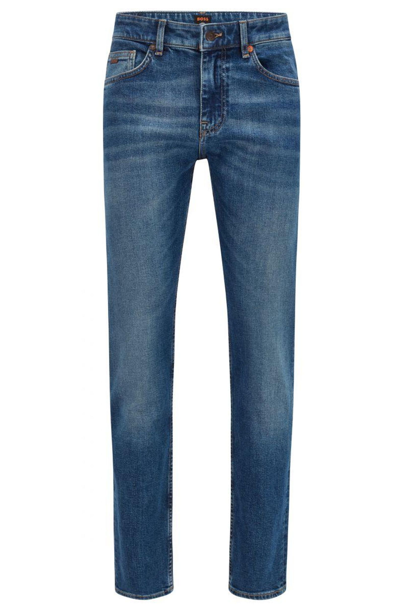 0cafd9ee16739f98fcdac70e46a22e03 Boss Orange | Boss Orange Straight Leg Jeans | 34/34 | medium blue