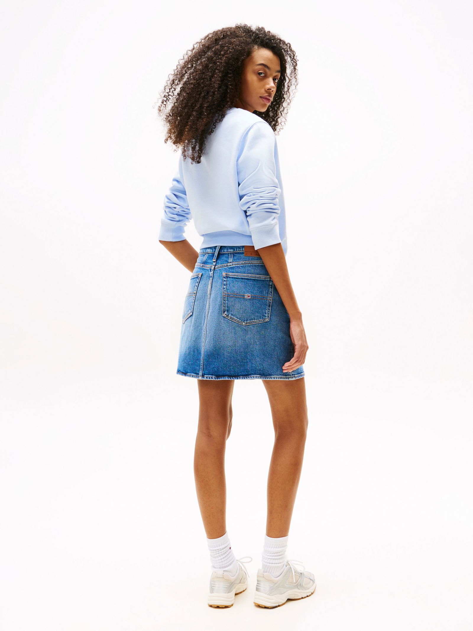 Tommy Jeans | Tommy Jeans Jeansrock | 29/NI | new niceville mid blue stretch