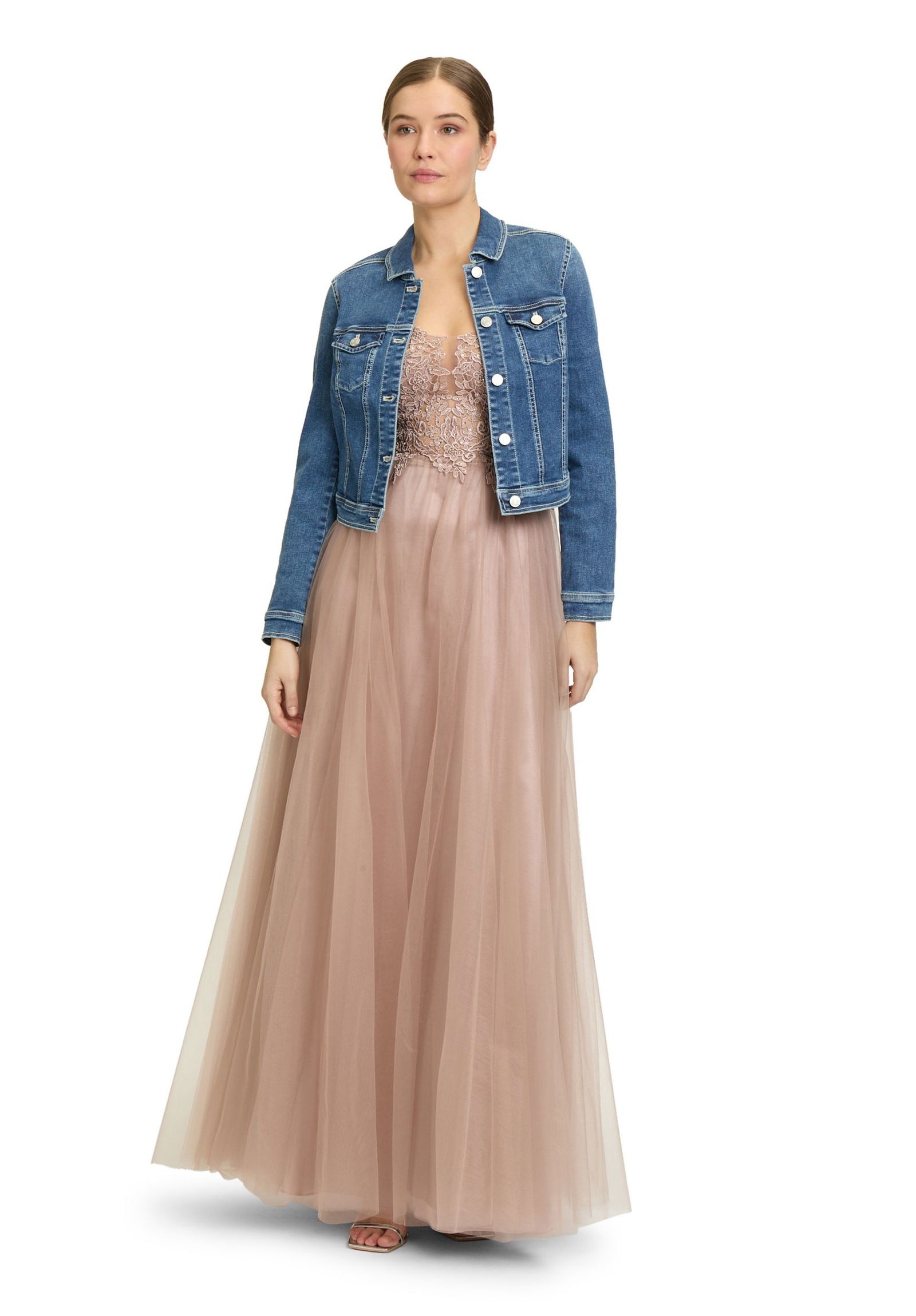 VM by Vera Mont | VM by Vera Mont Jacke | 46 | blue denim